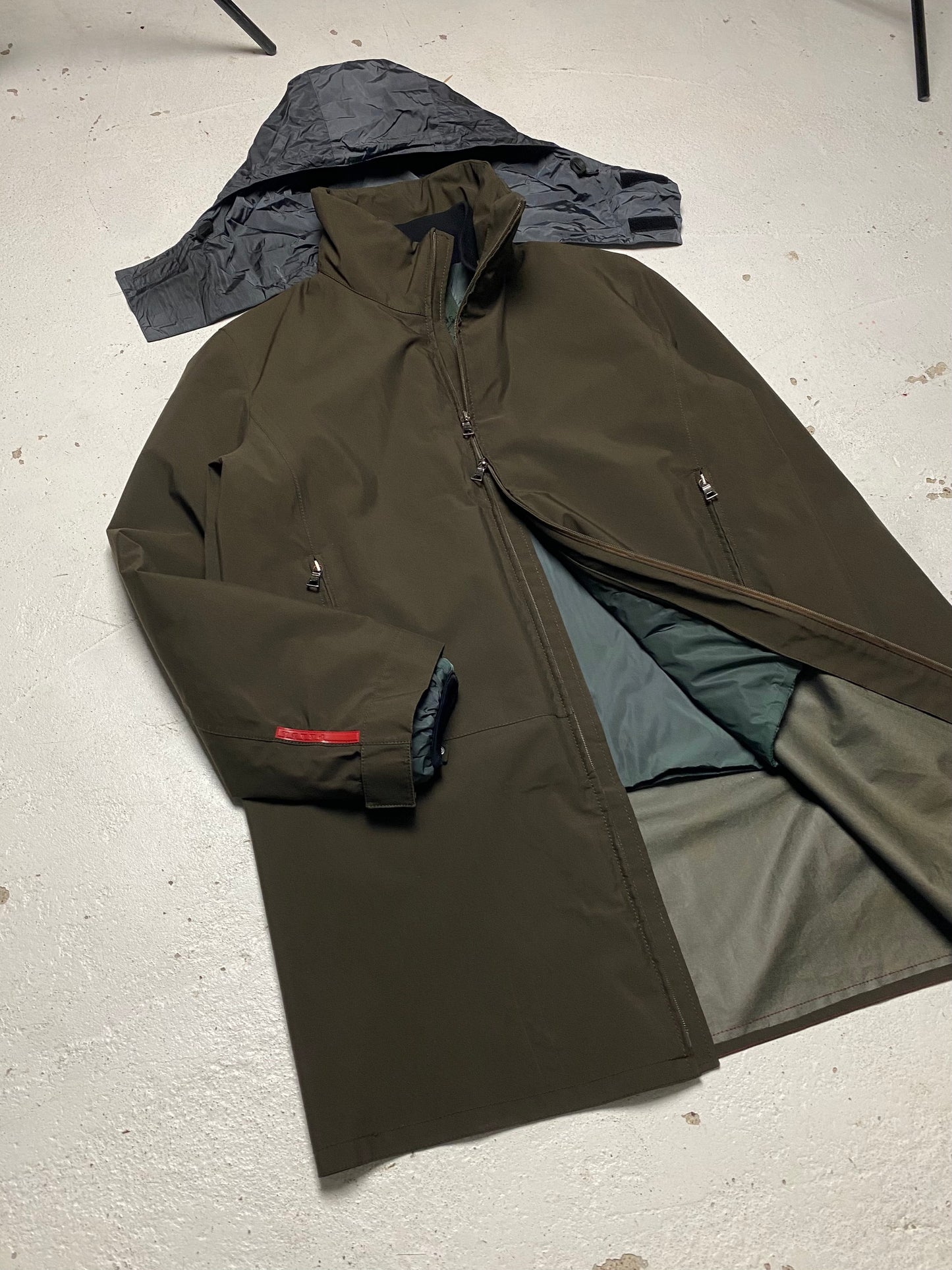 Prada Sport 3-in-1 Gore-Tex Jacket