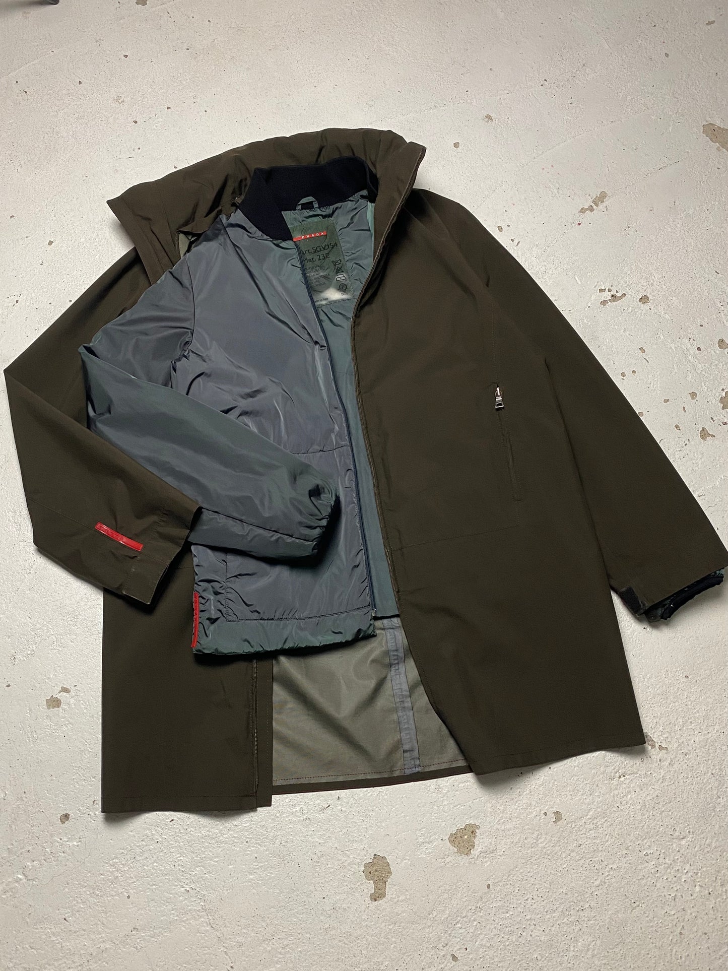Prada Sport 3-in-1 Gore-Tex Jacket