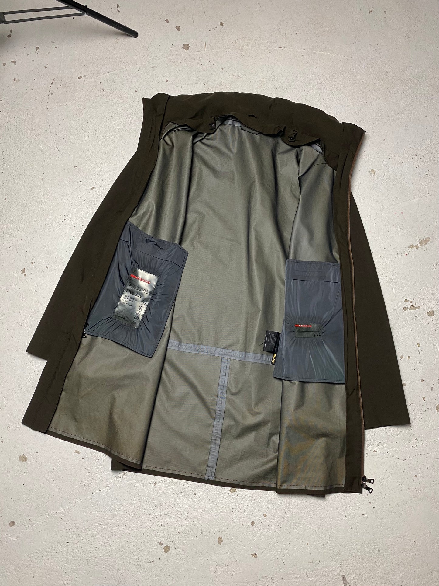 Prada Sport 3-in-1 Gore-Tex Jacket