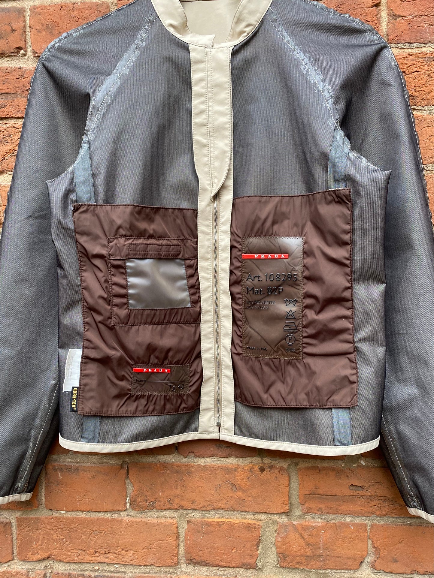 Prada Sport Gore-Tex Jacket