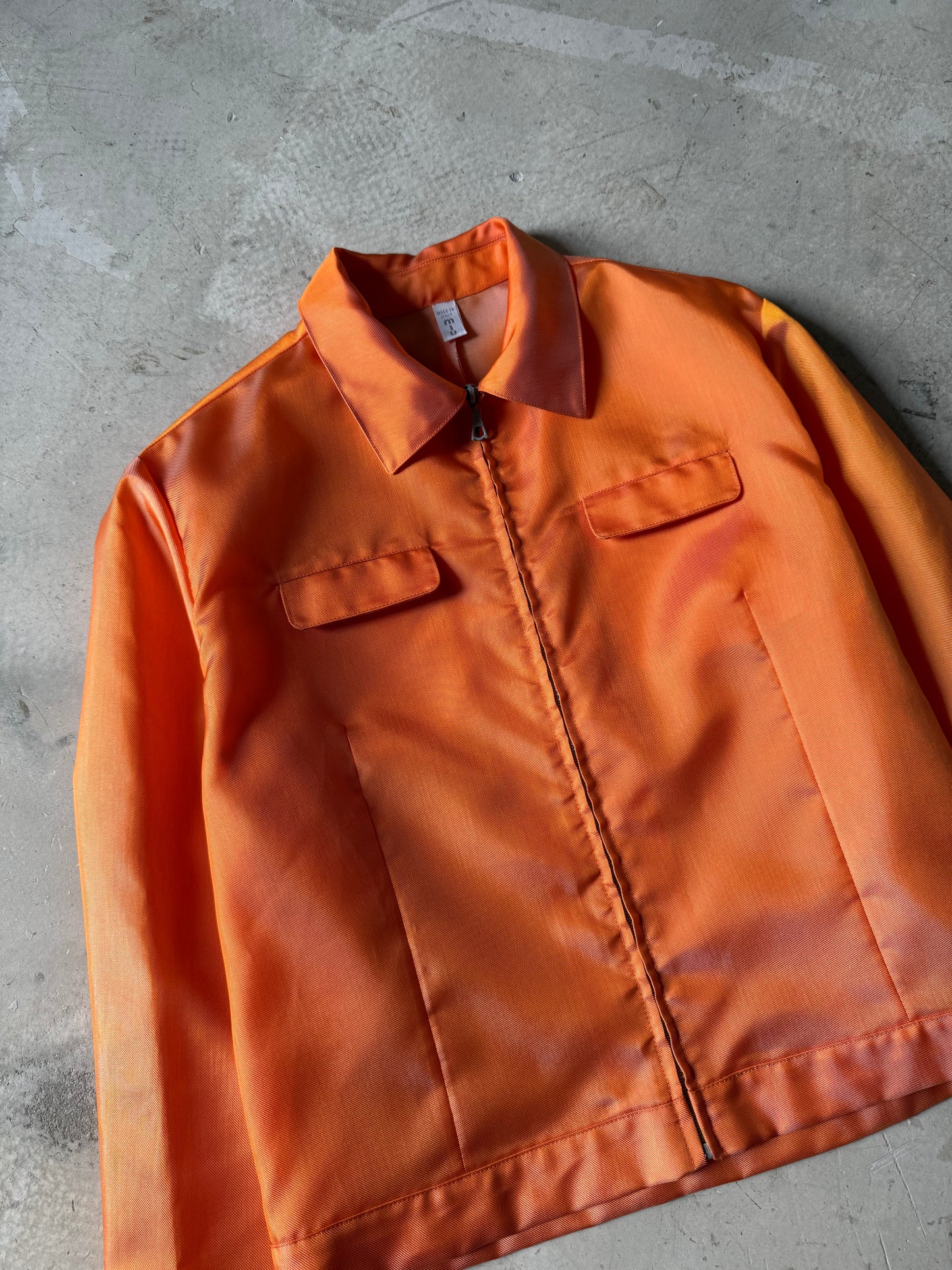 SS 99 Miu Miu Iridescent Sample Jacket