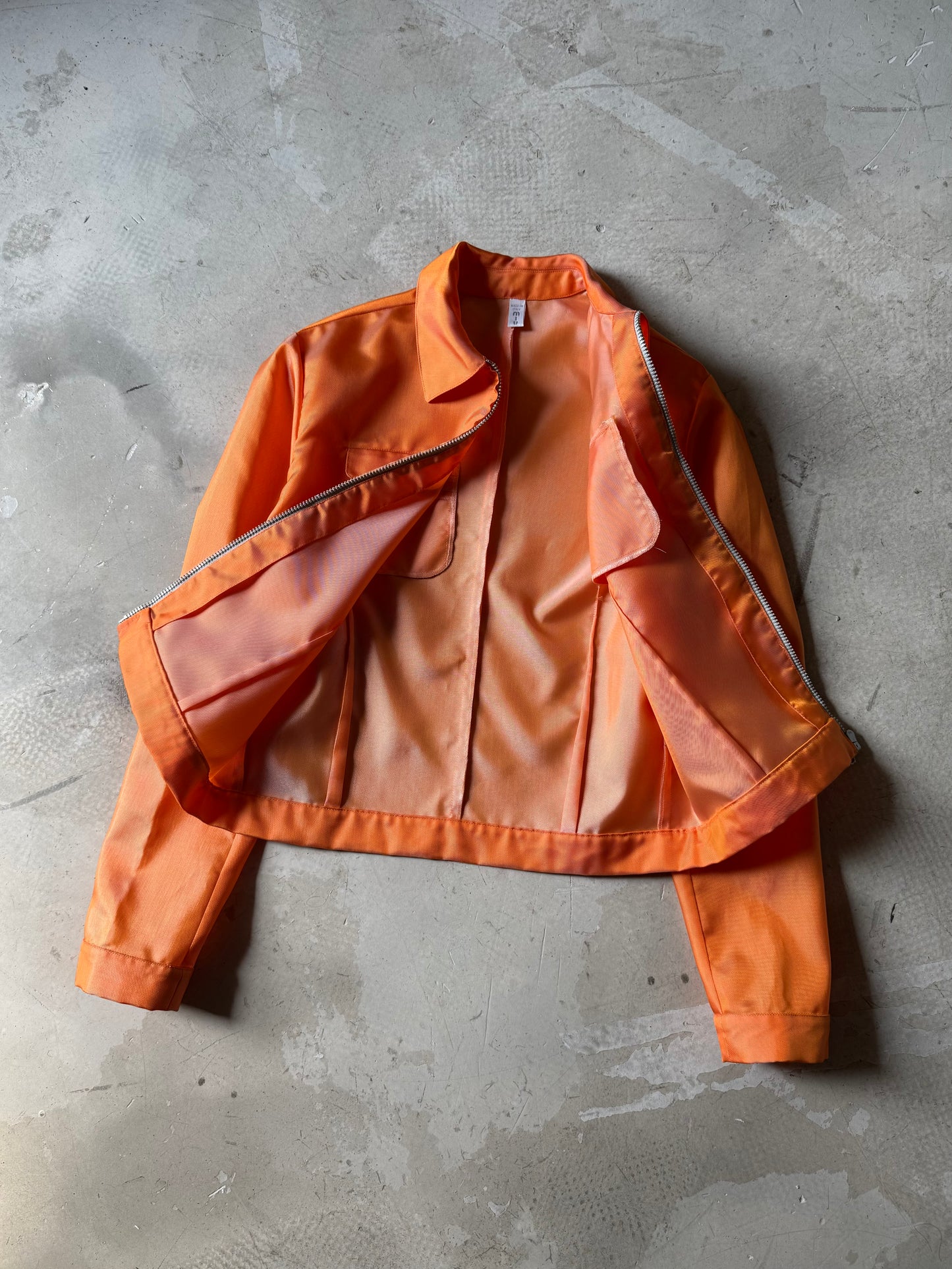 SS 99 Miu Miu Iridescent Sample Jacket
