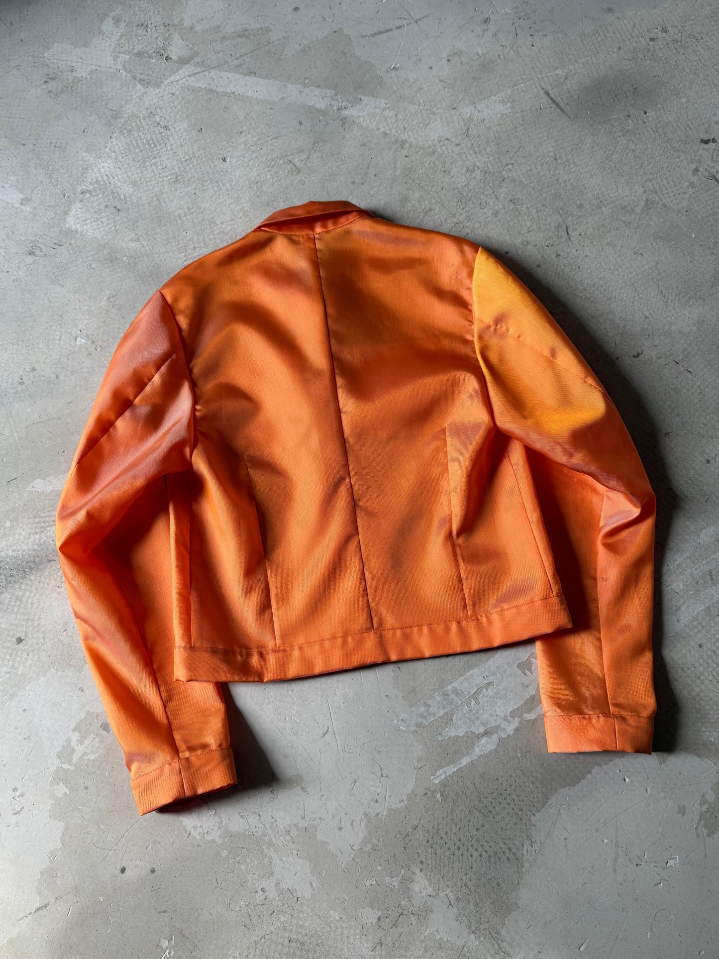 SS 99 Miu Miu Iridescent Sample Jacket