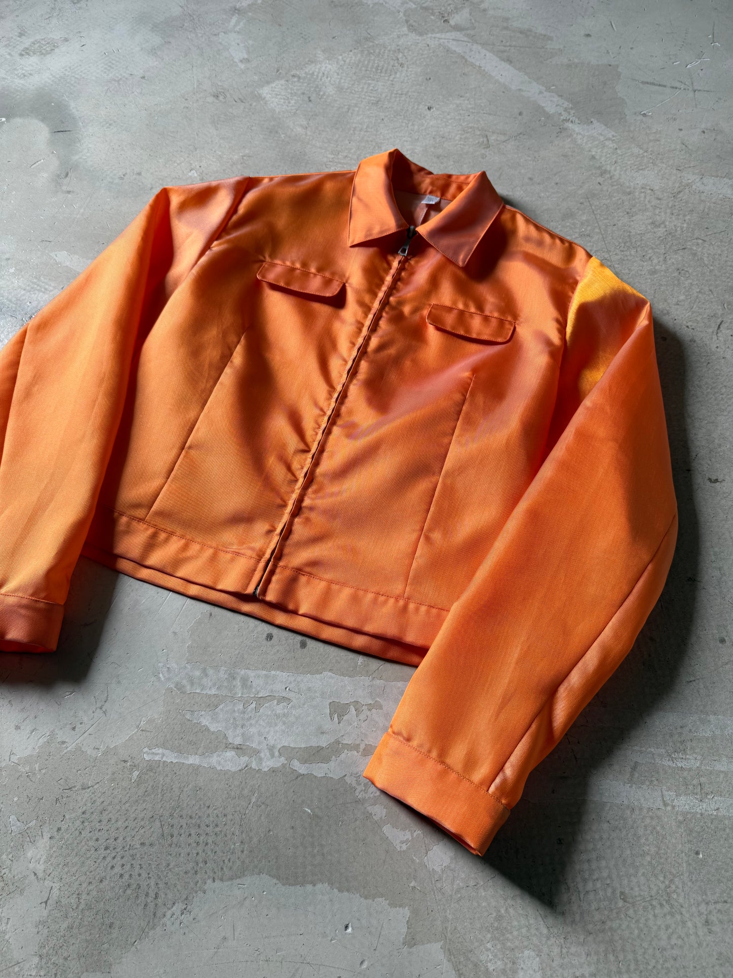 SS 99 Miu Miu Iridescent Sample Jacket