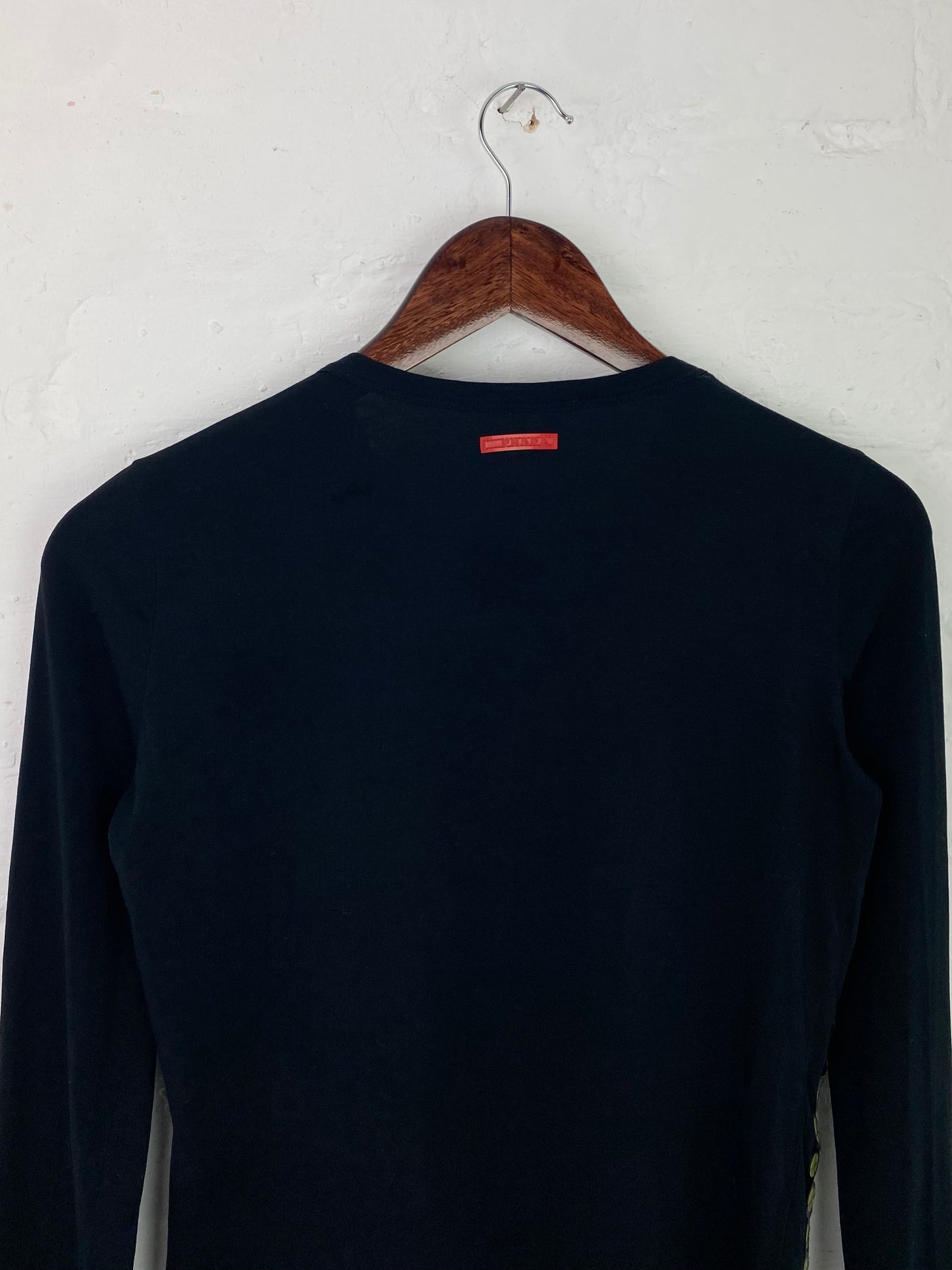2008 Prada Linea Rossa Sequined Longsleeve