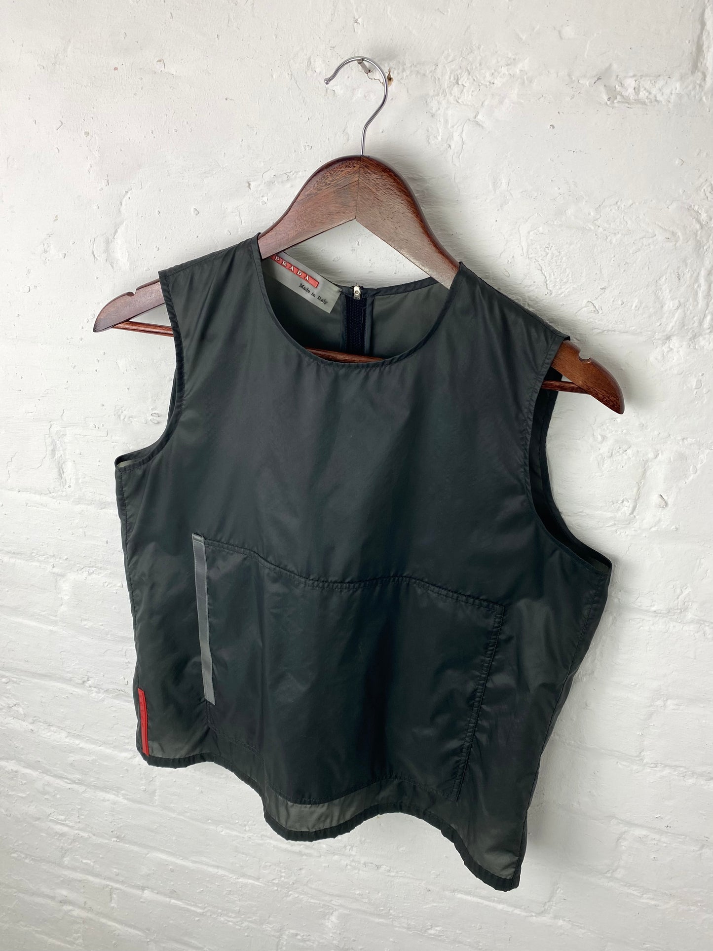 SS 99 Prada Sport Nylon Vest
