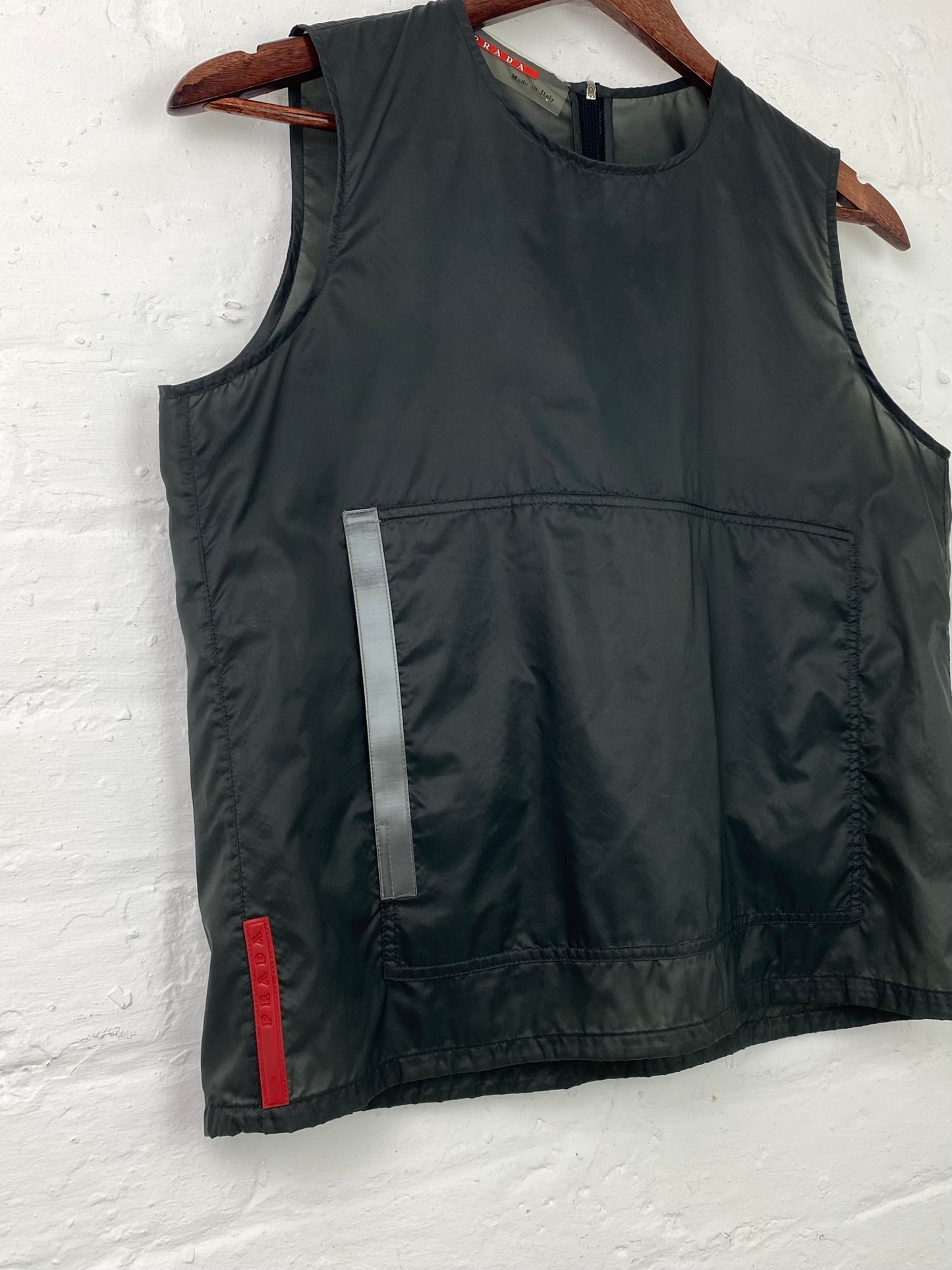 SS 99 Prada Sport Nylon Vest