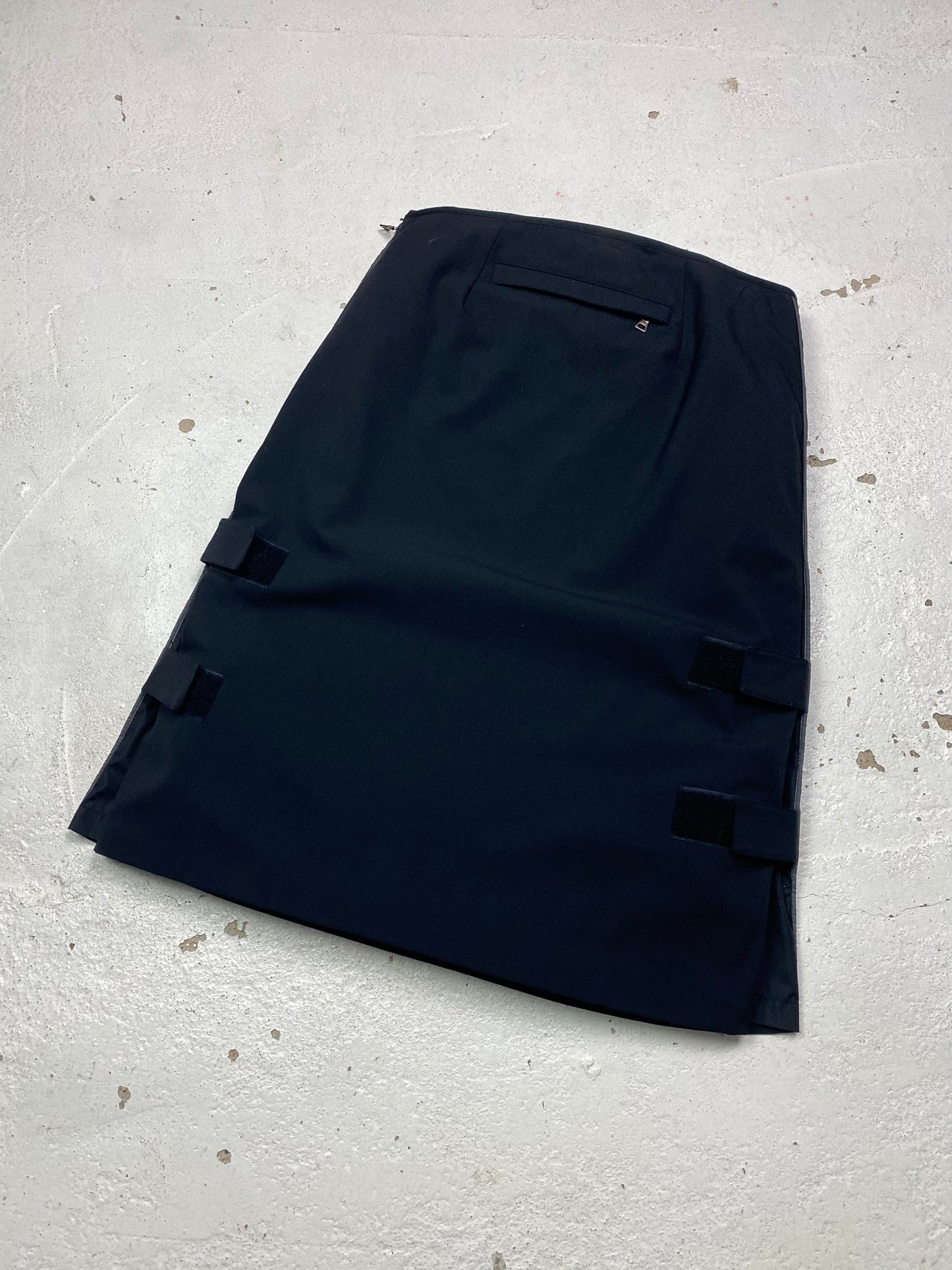 FW 99 Prada Sport Utility Skirt