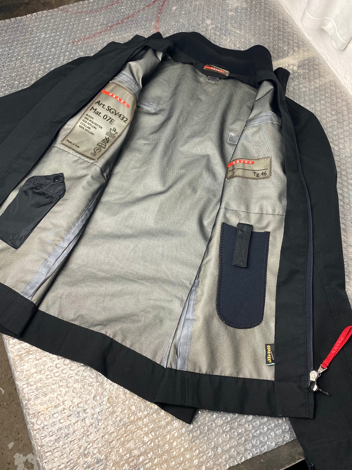 Prada Sport Gore-Tex Jacket