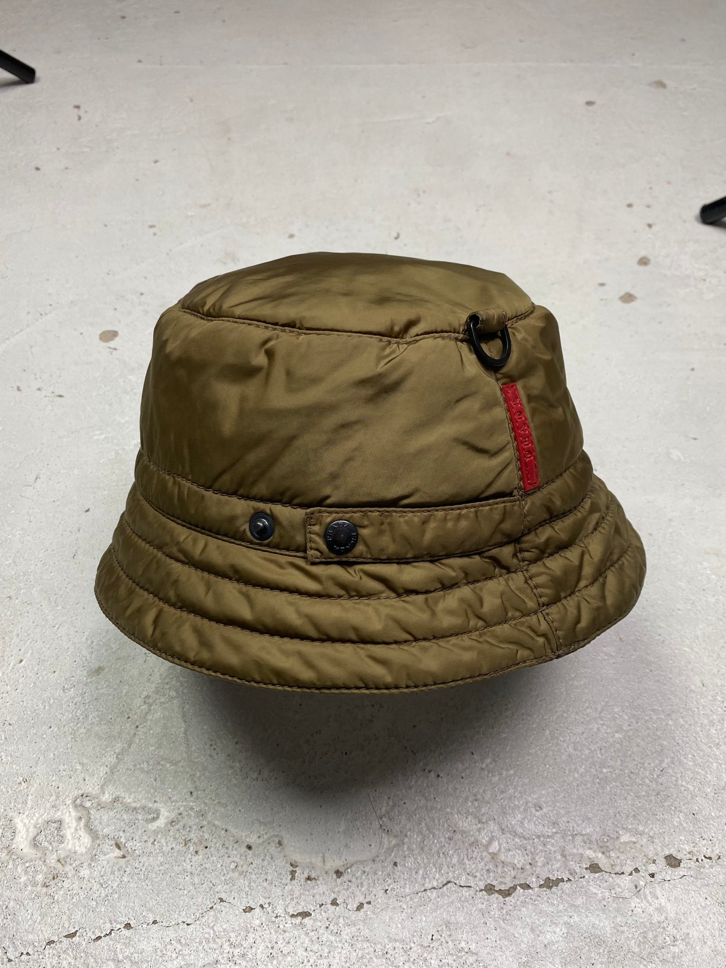 Prada Sport Convertible Bucket Hat