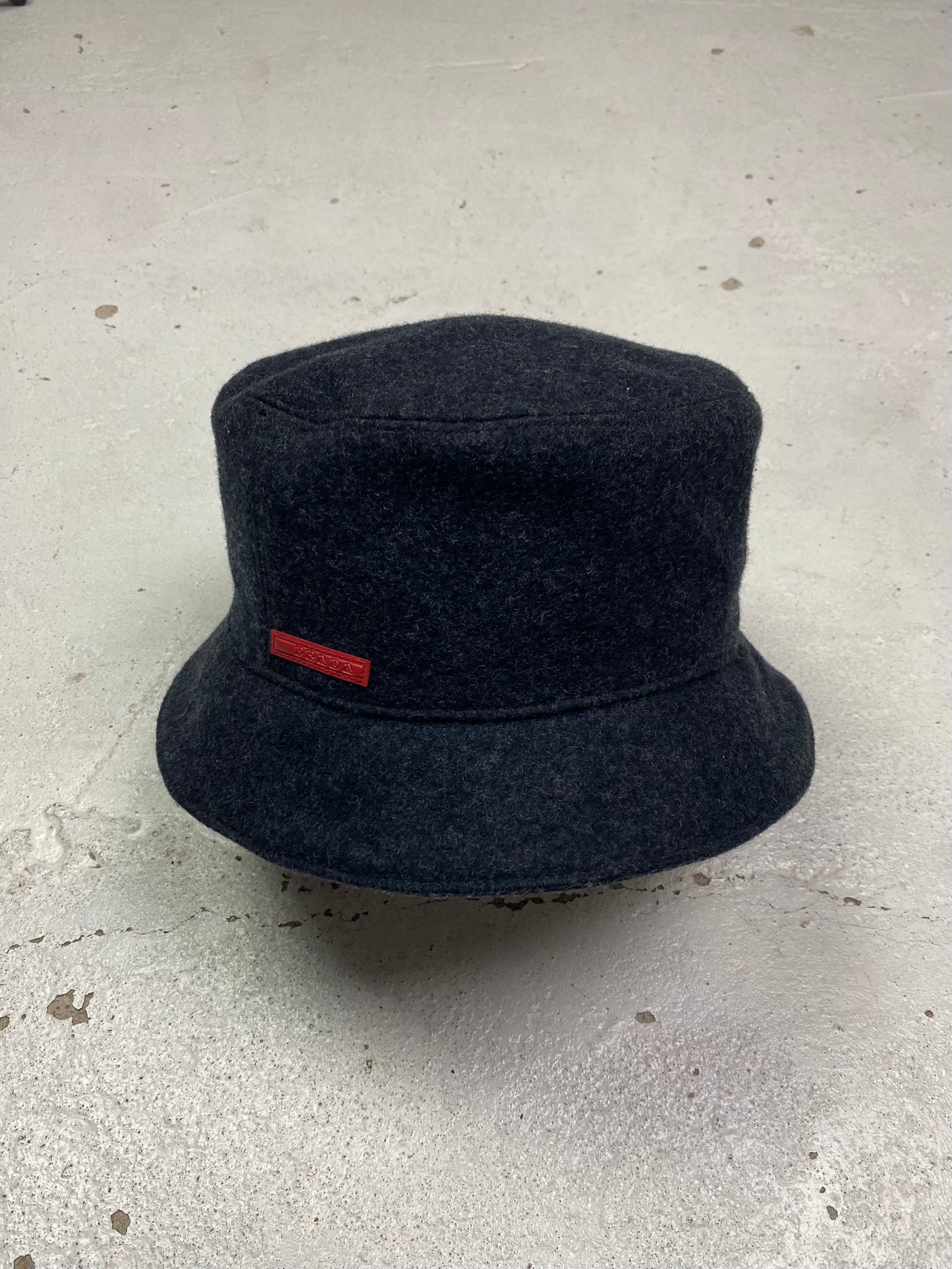 Prada Sport Wool Bucket Hat