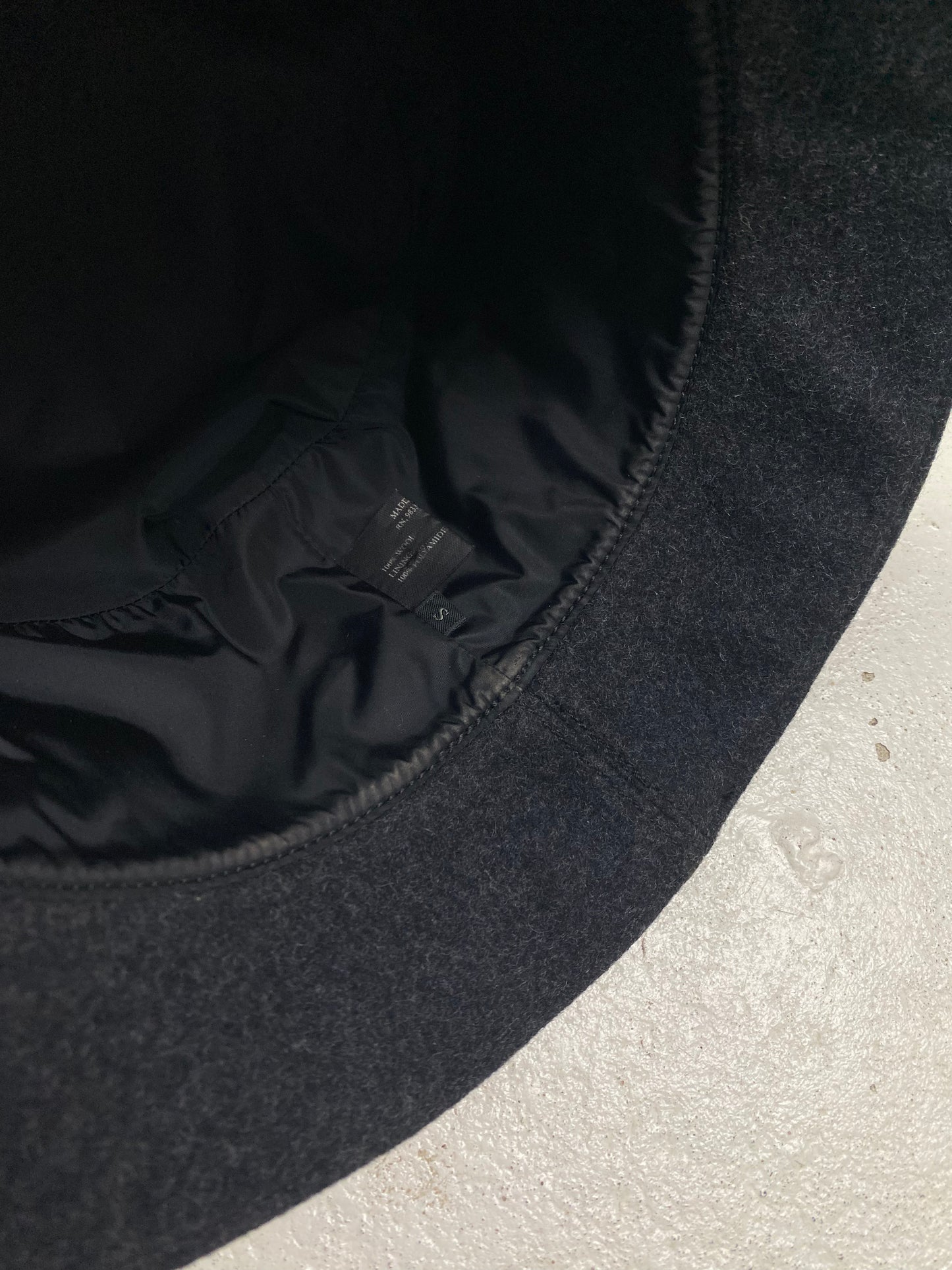 Prada Sport Wool Bucket Hat