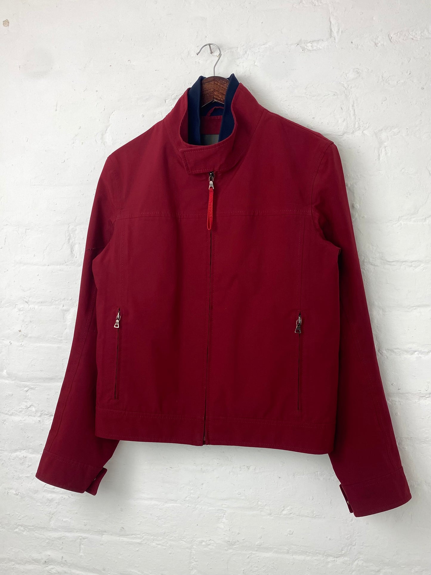 Prada Sport Gore-Tex Moto Jacket