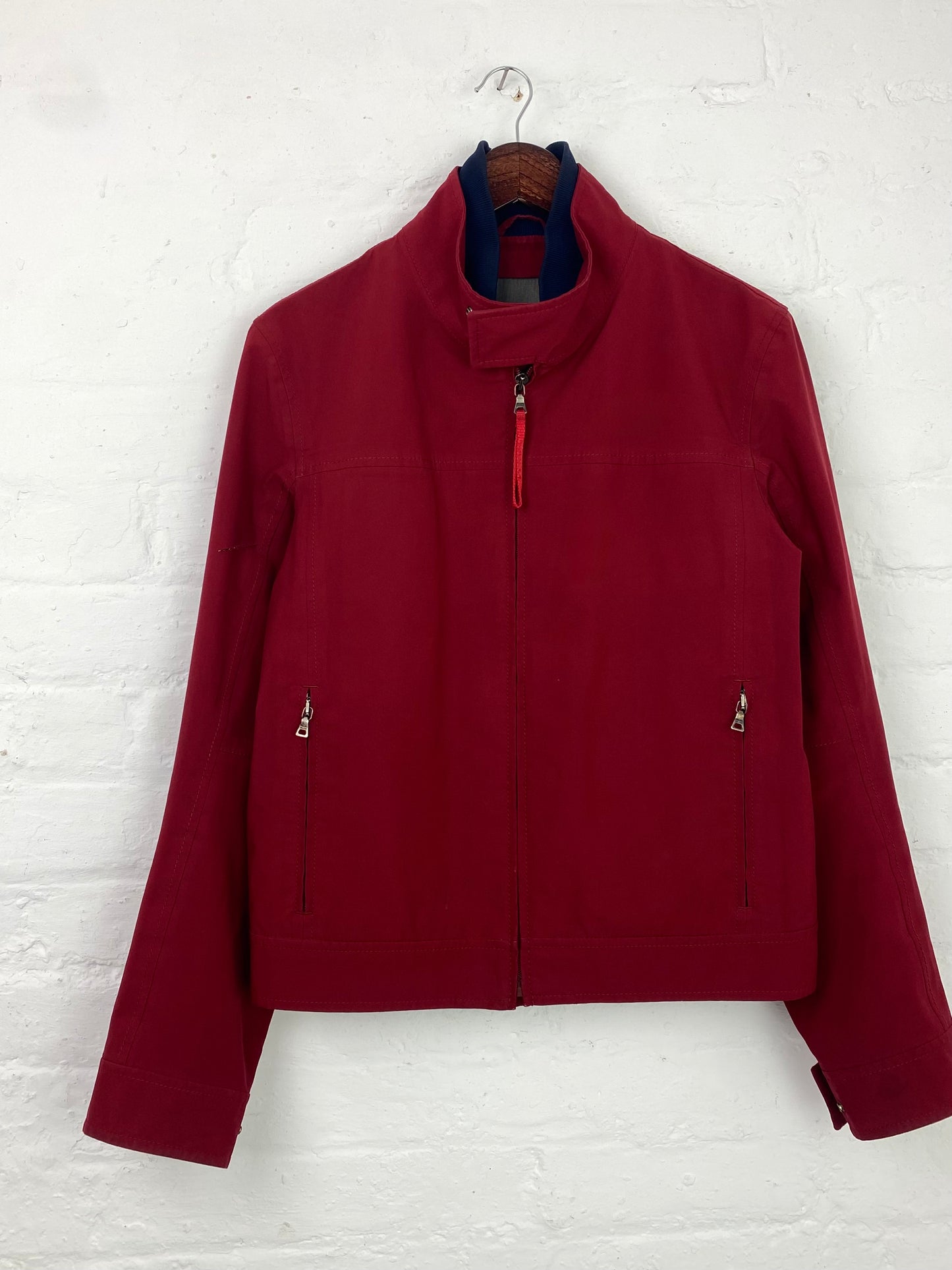 Prada Sport Gore-Tex Moto Jacket