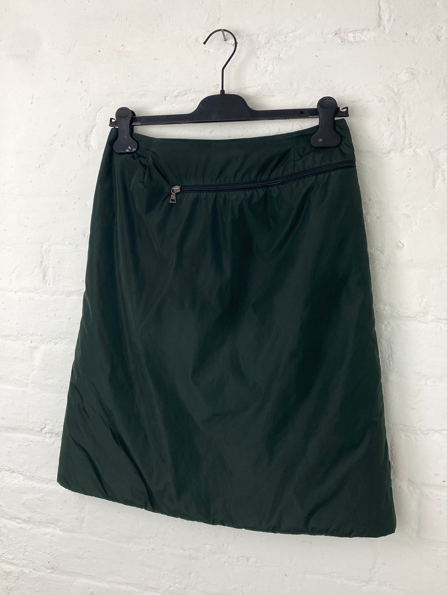 FW 99 Prada Sport Tech Zip Skirt