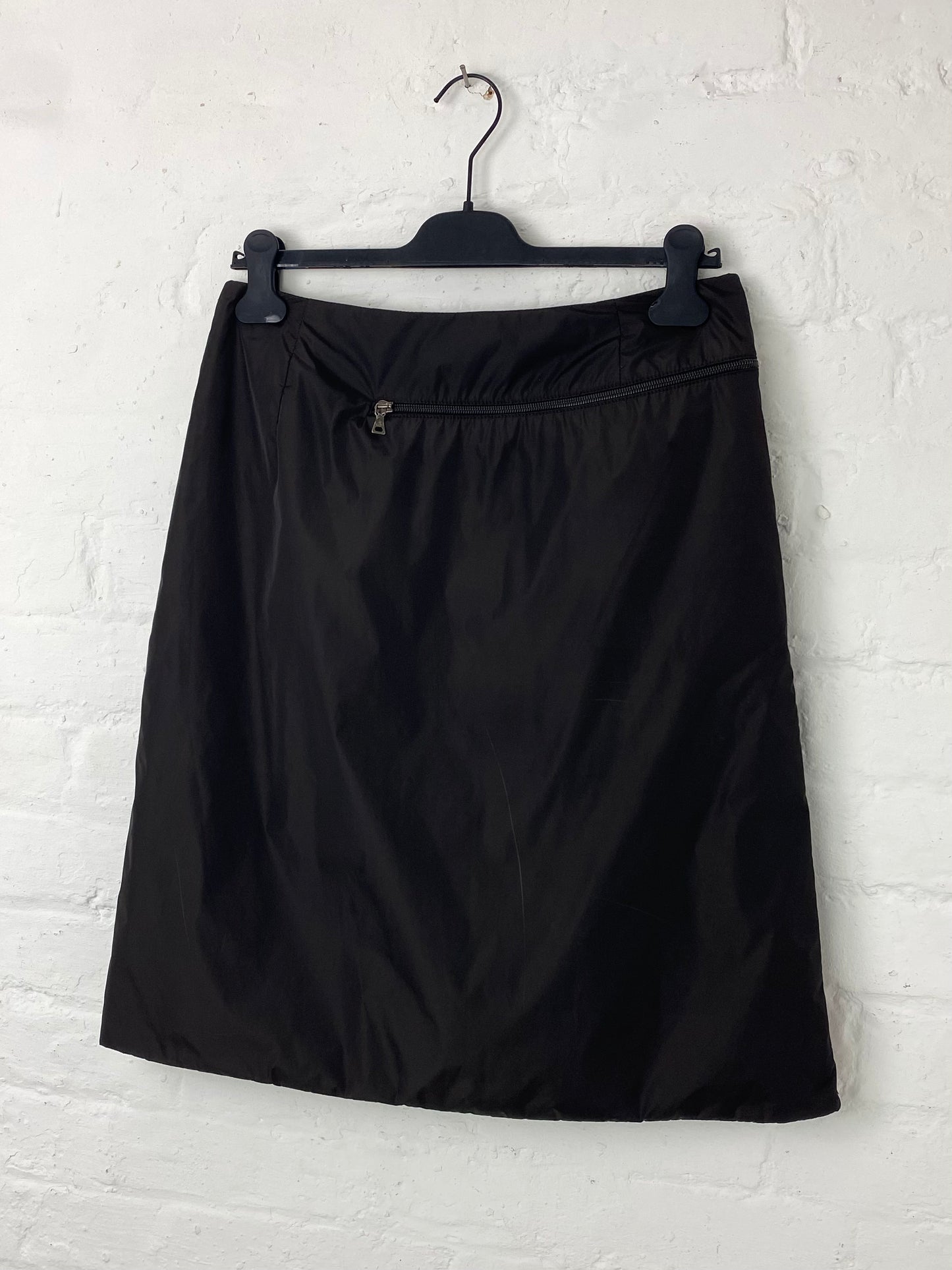 FW 99 Prada Sport Tech Zip Skirt
