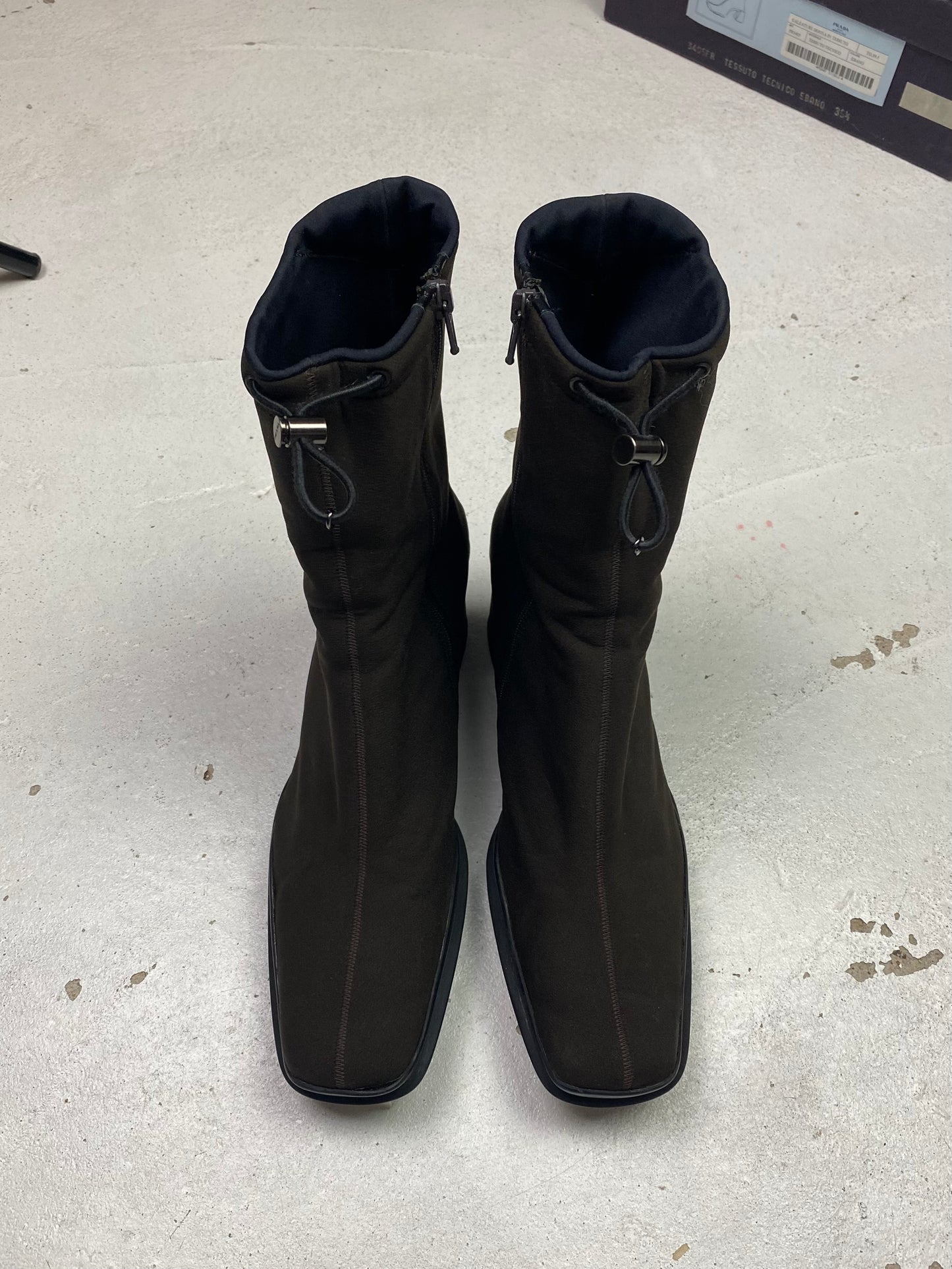 FW 99 Prada Boots