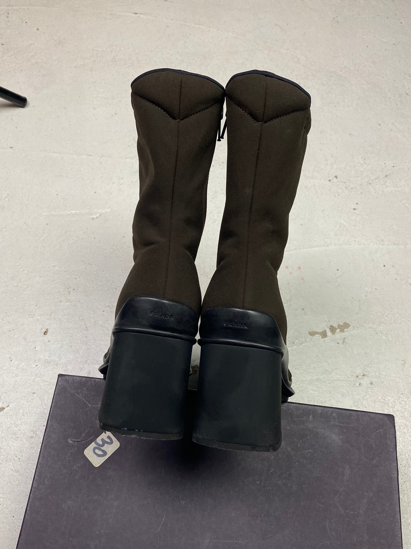 FW 99 Prada Boots