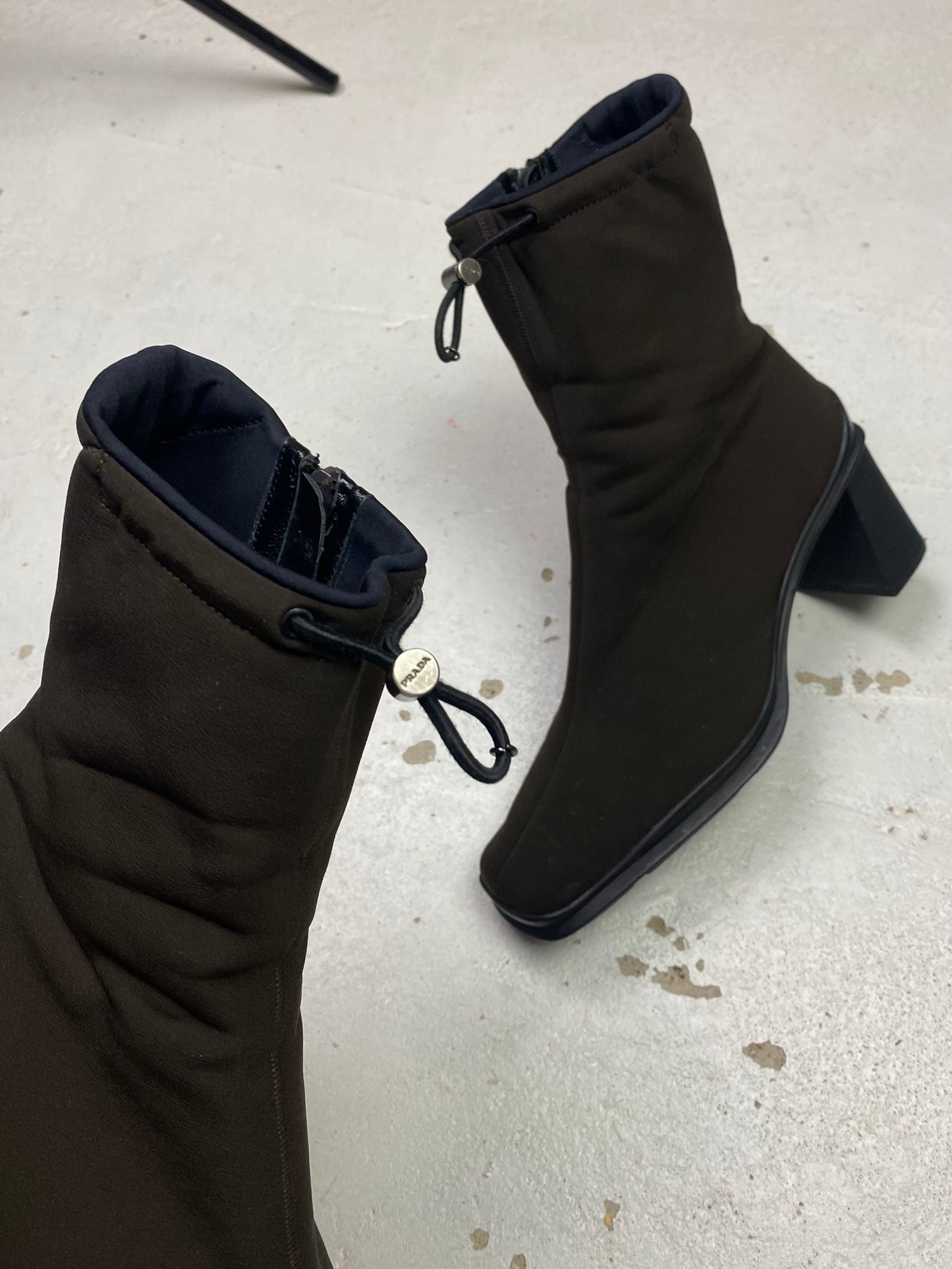 FW 99 Prada Boots