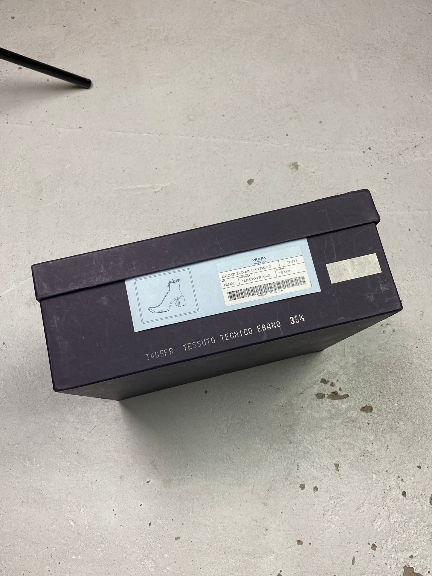 FW 99 Prada Boots