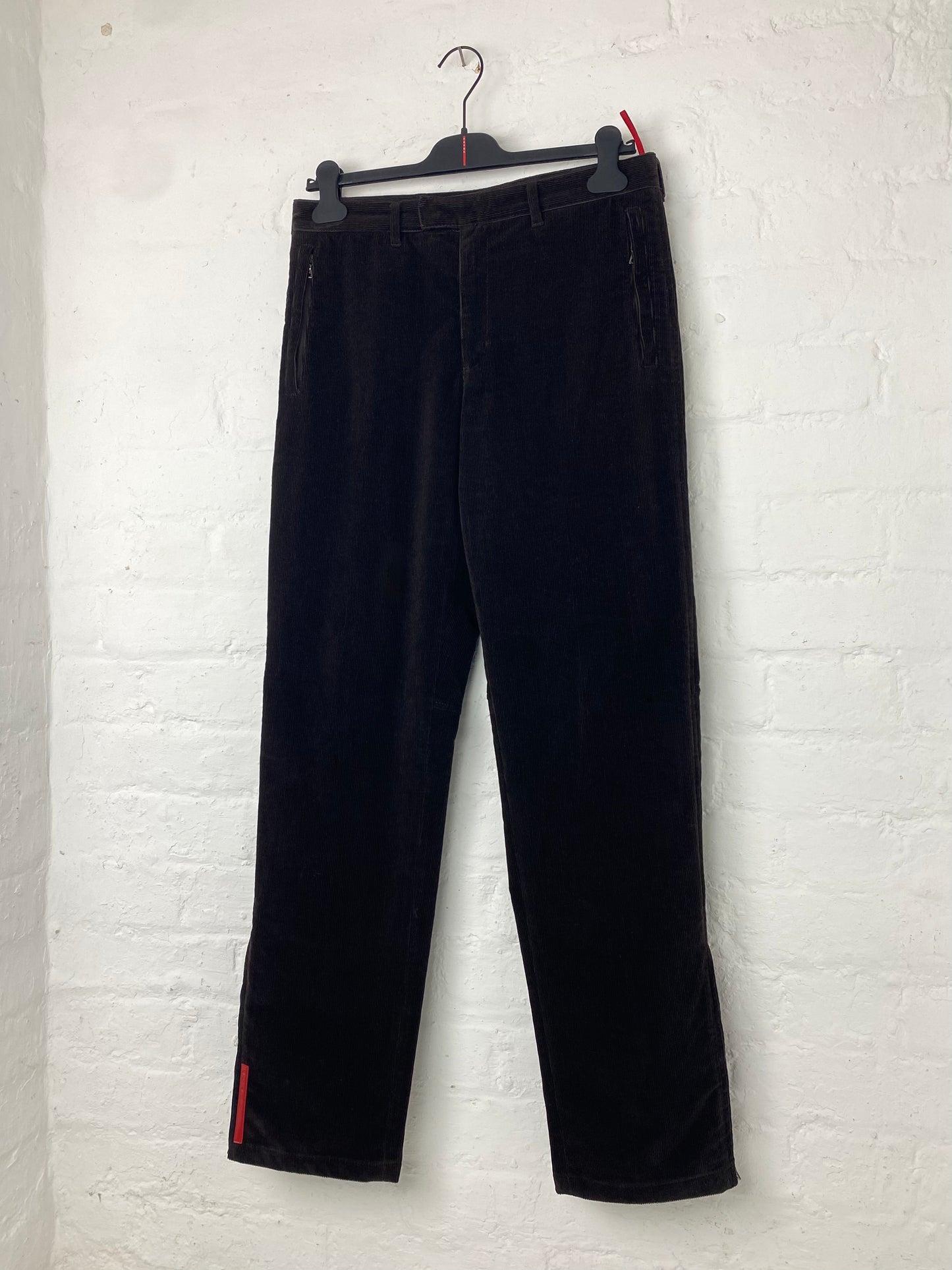 Prada Sport Corduroy Trousers