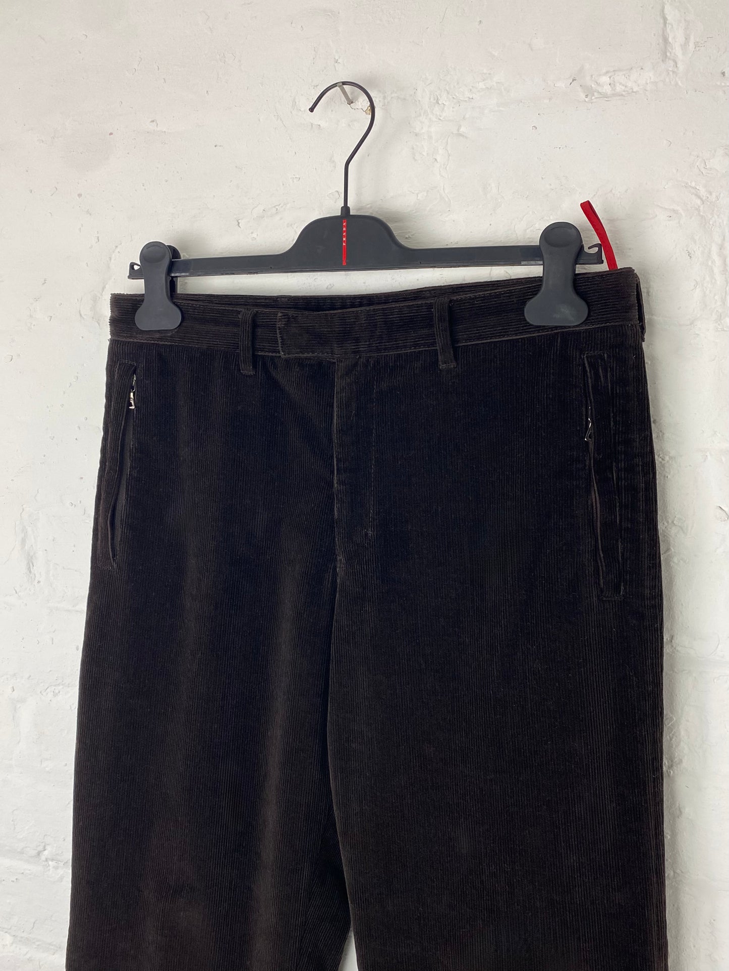 Prada Sport Corduroy Trousers