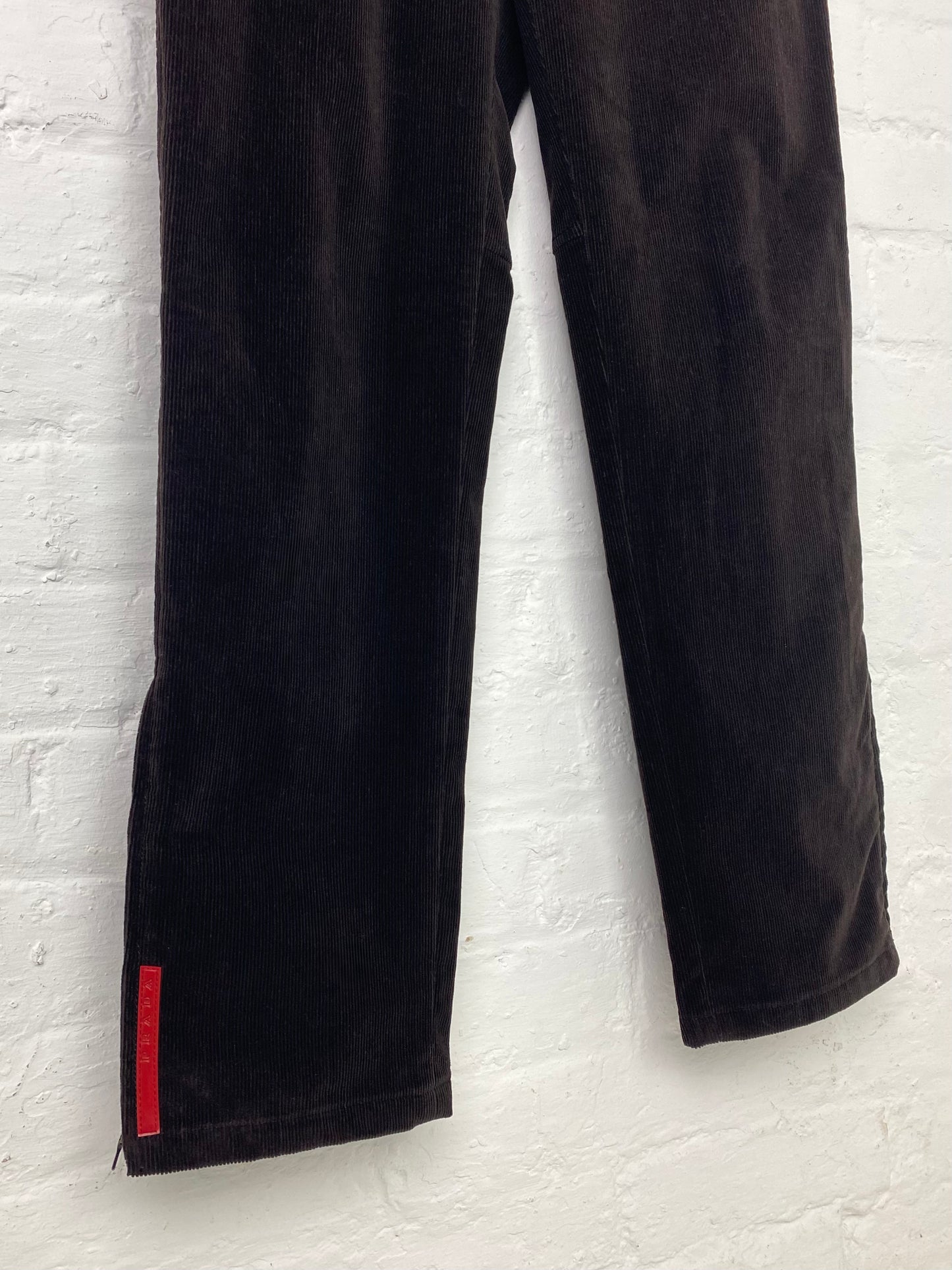 Prada Sport Corduroy Trousers