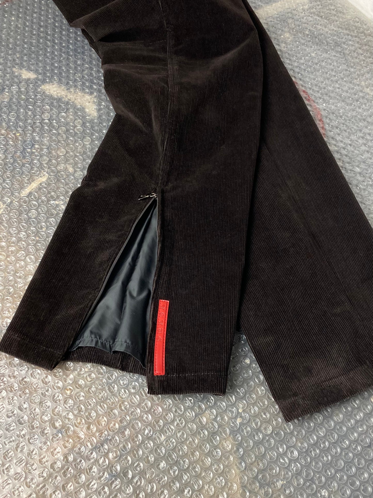Prada Sport Corduroy Trousers