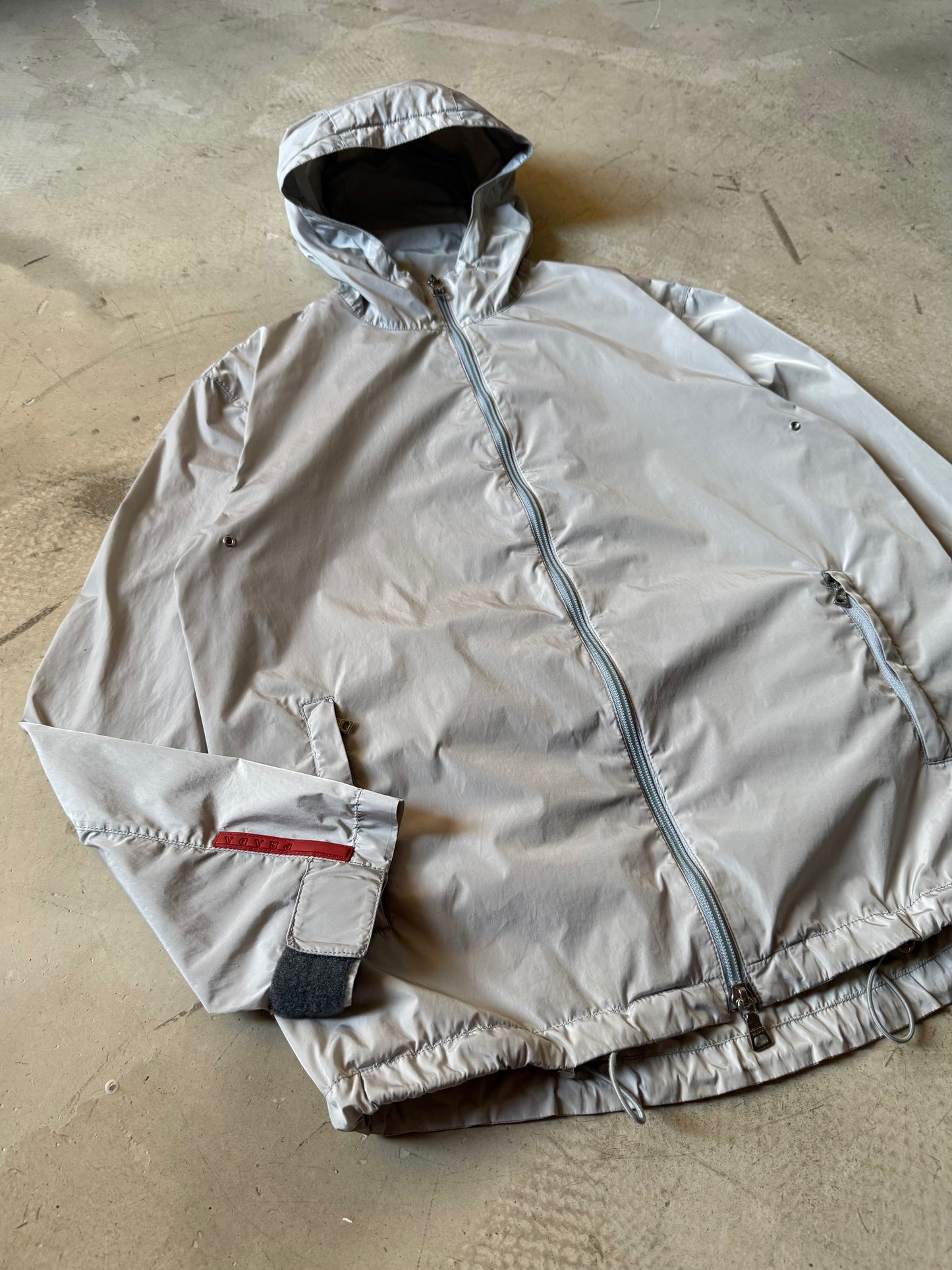 SS 99 Prada Sport Windbreaker Jacket