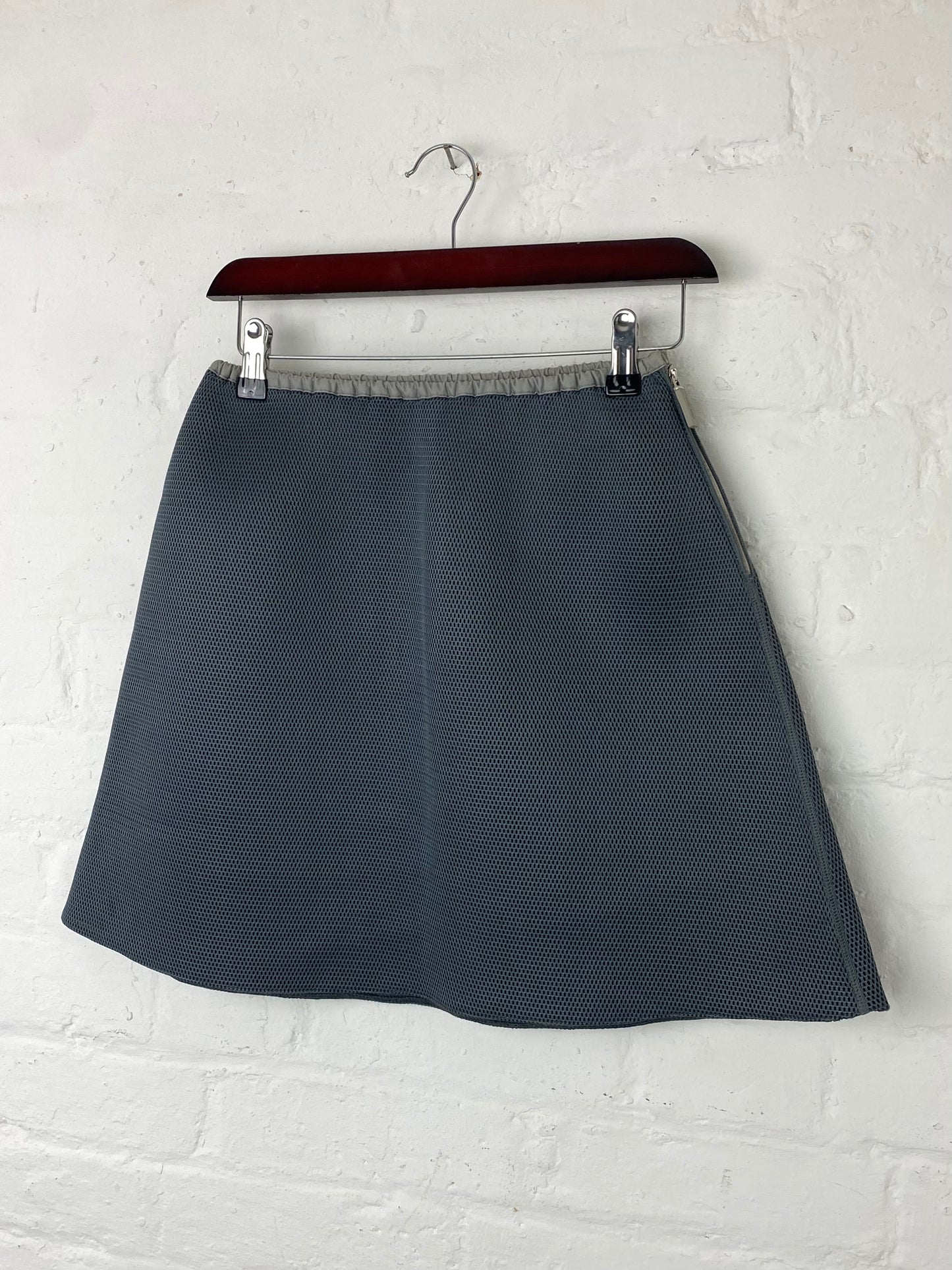 SS 99 Miu Miu Mesh Skirt