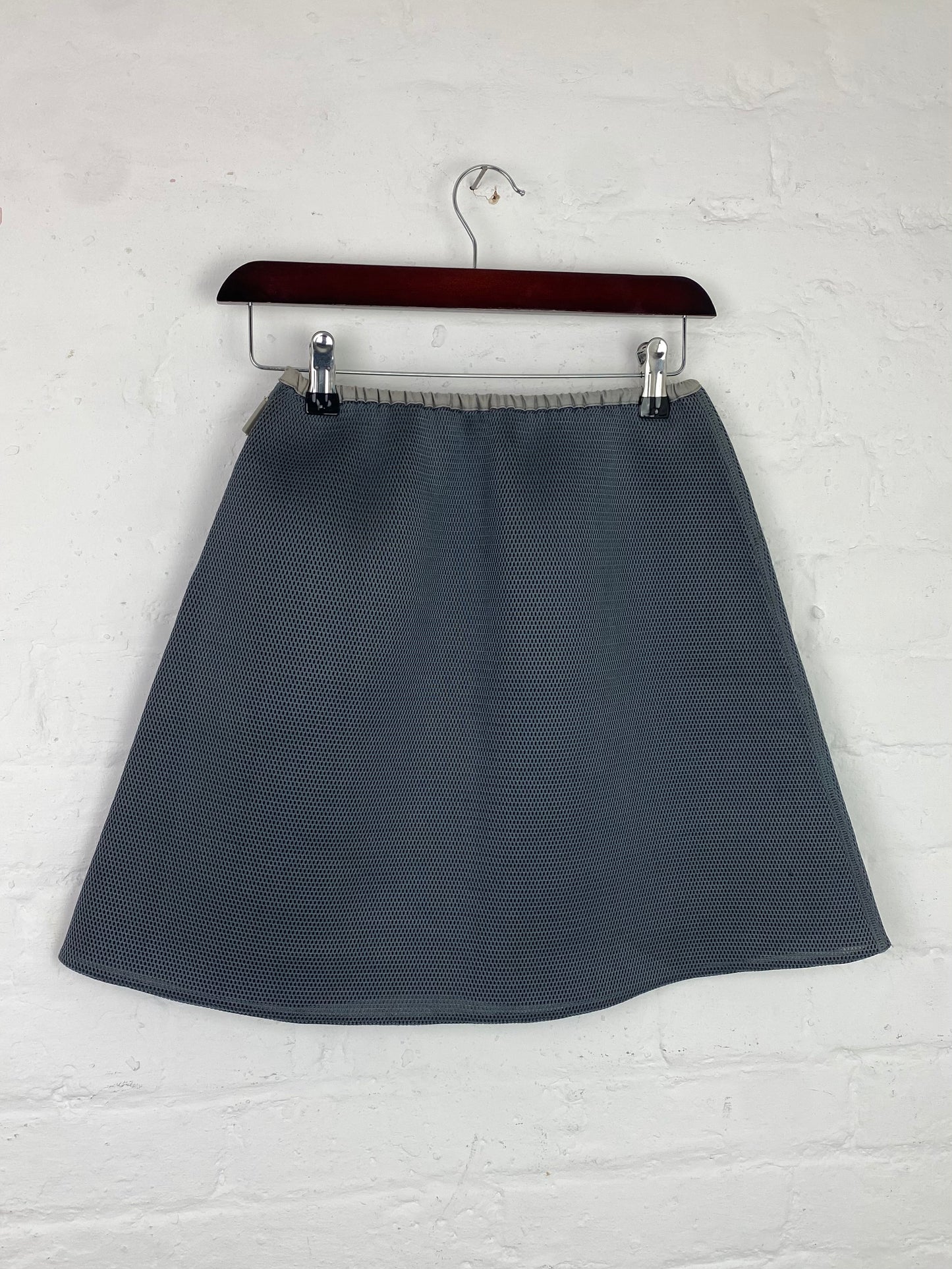 SS 99 Miu Miu Mesh Skirt