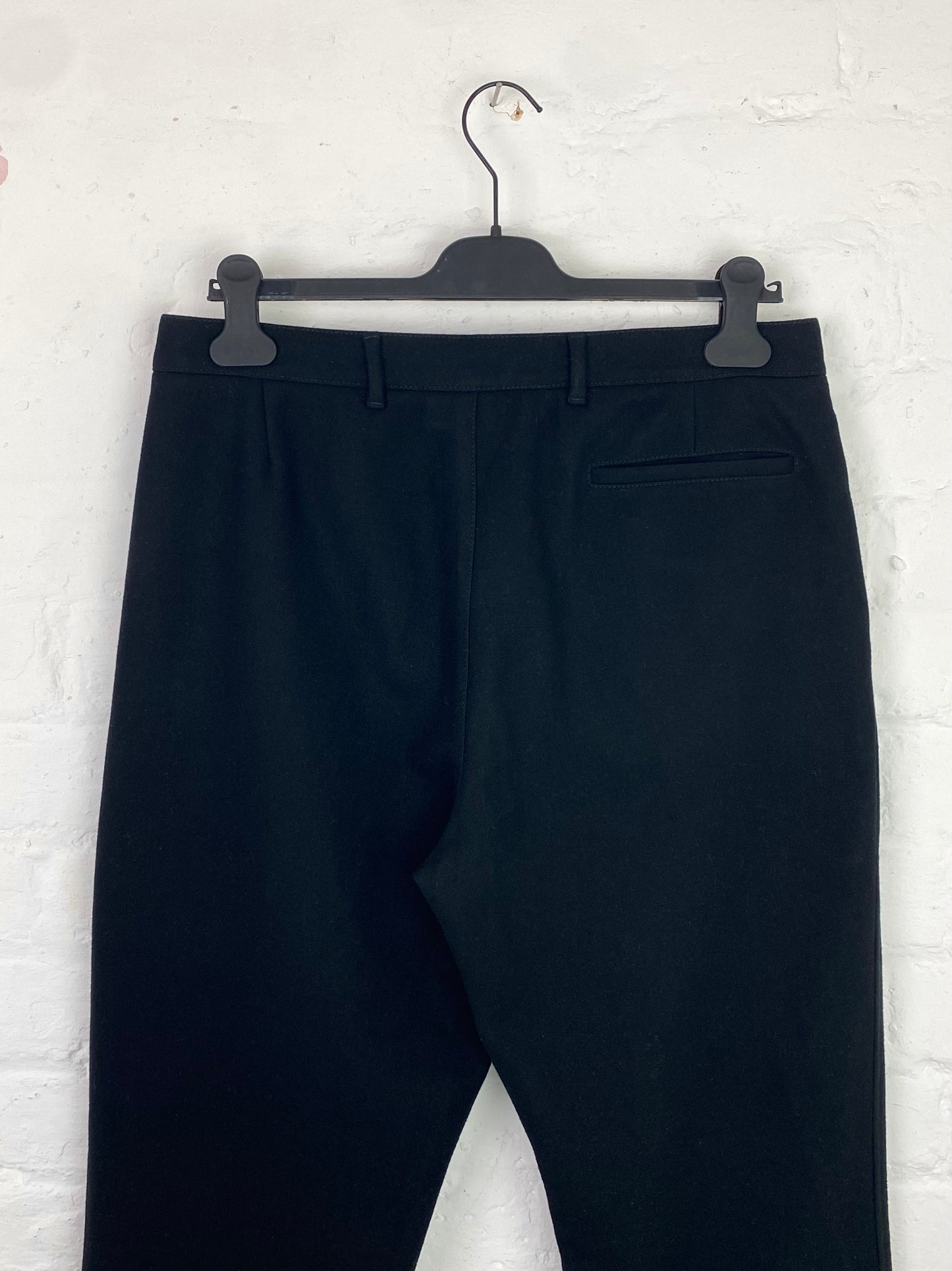 Prada Sport Lined Wool Trousers