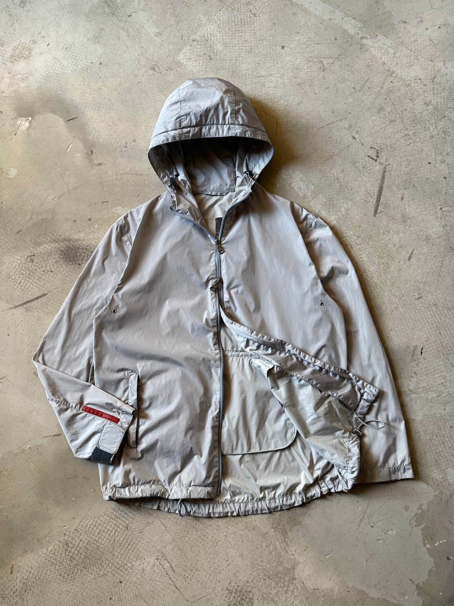 SS 99 Prada Sport Windbreaker Jacket