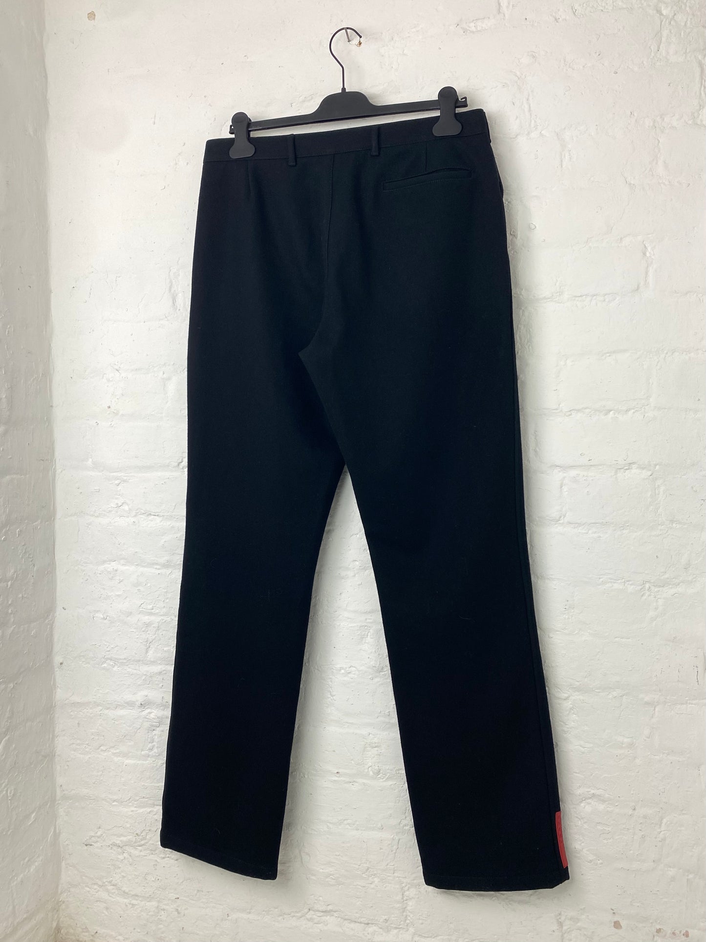 Prada Sport Lined Wool Trousers