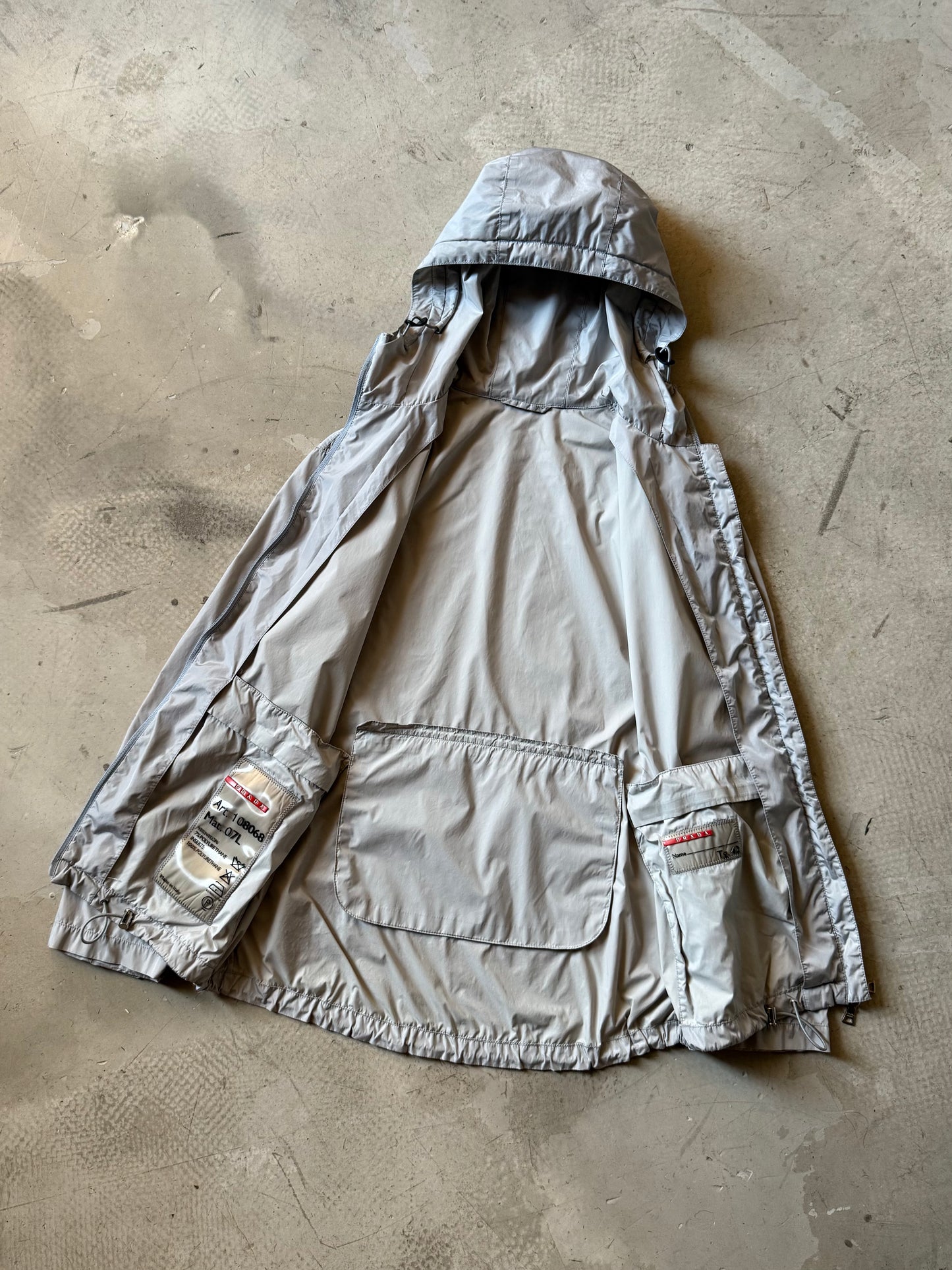 SS 99 Prada Sport Windbreaker Jacket