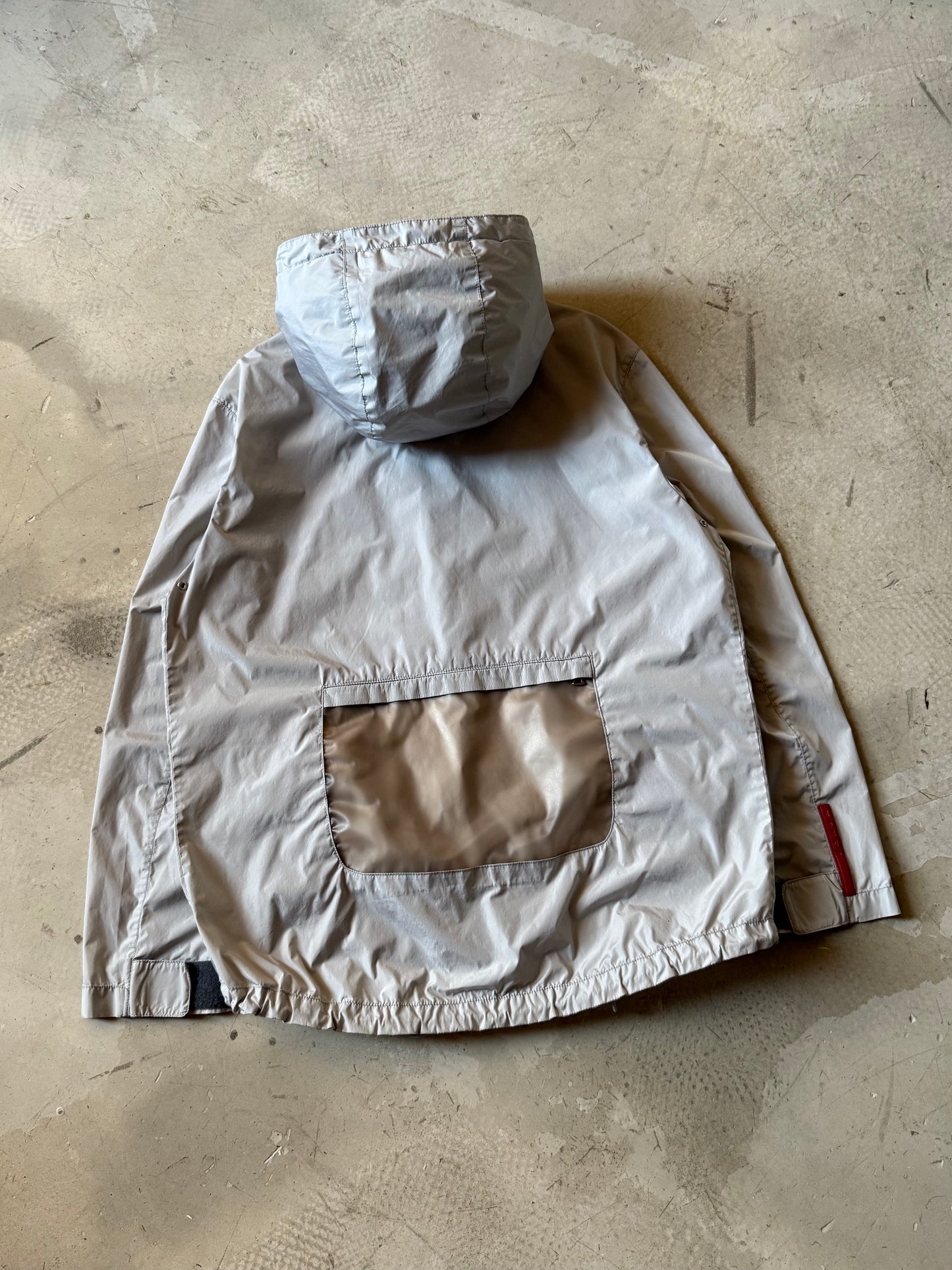 SS 99 Prada Sport Windbreaker Jacket