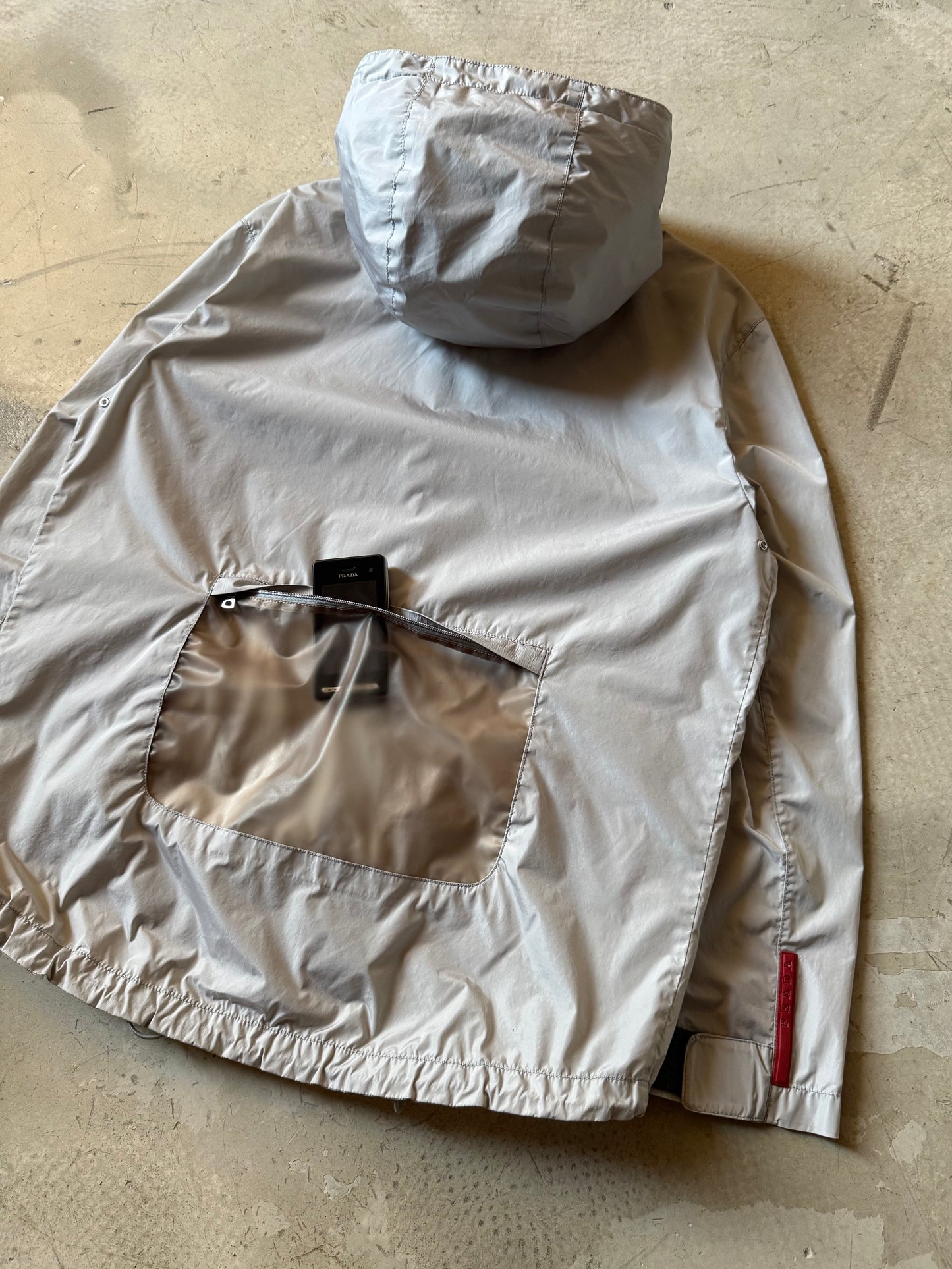 SS 99 Prada Sport Windbreaker Jacket