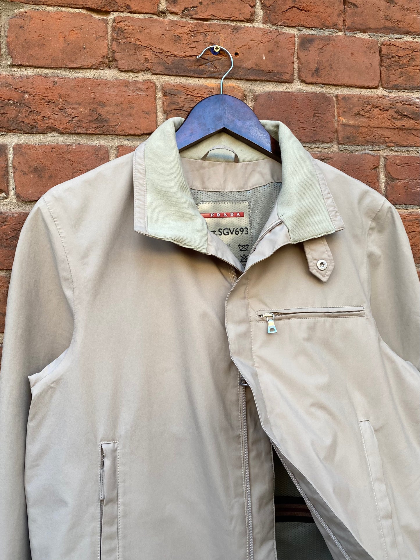 Prada Sport Gore-Tex Harrington Jacket