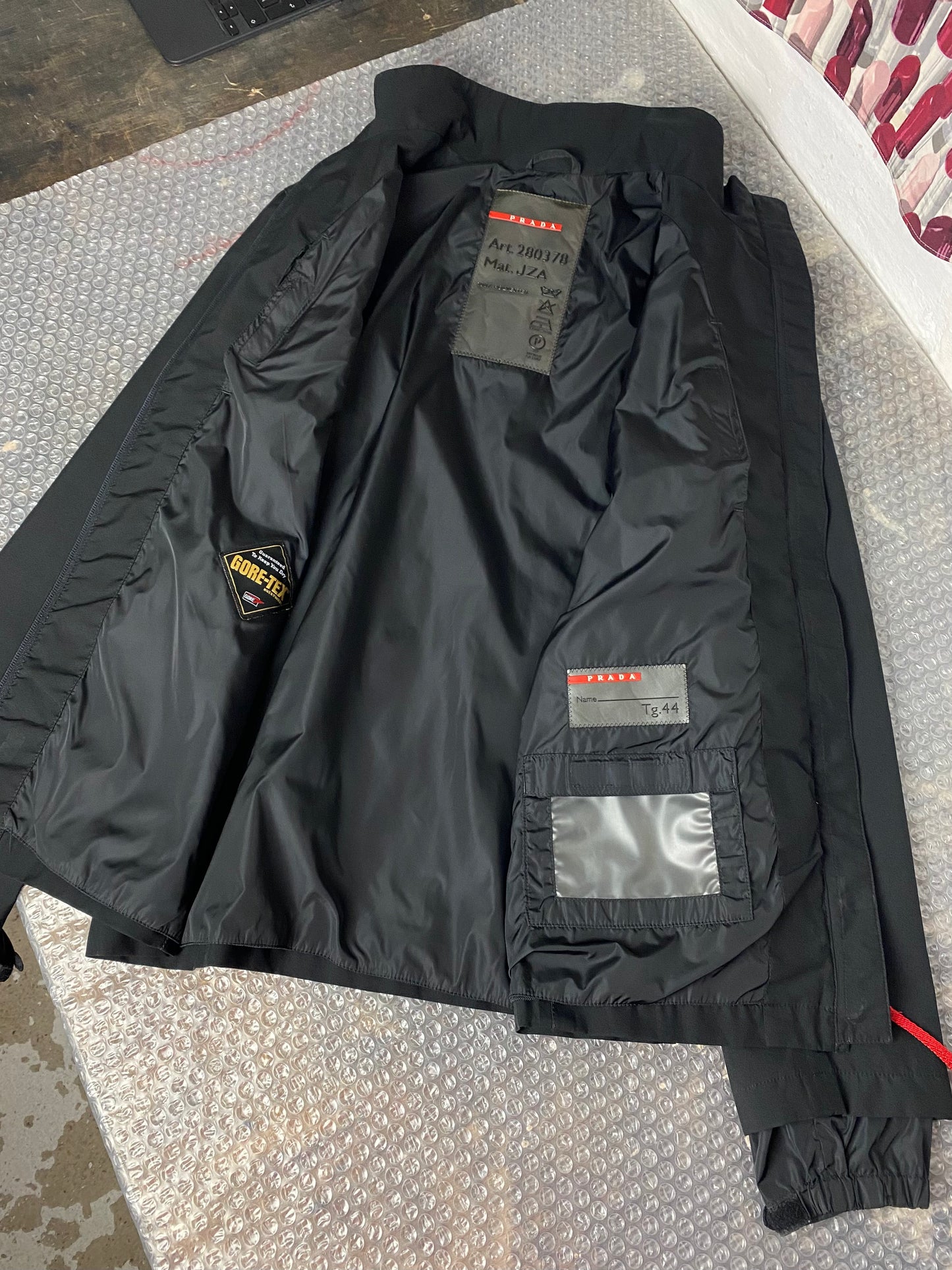 Prada Sport Gore-Tex Jacket