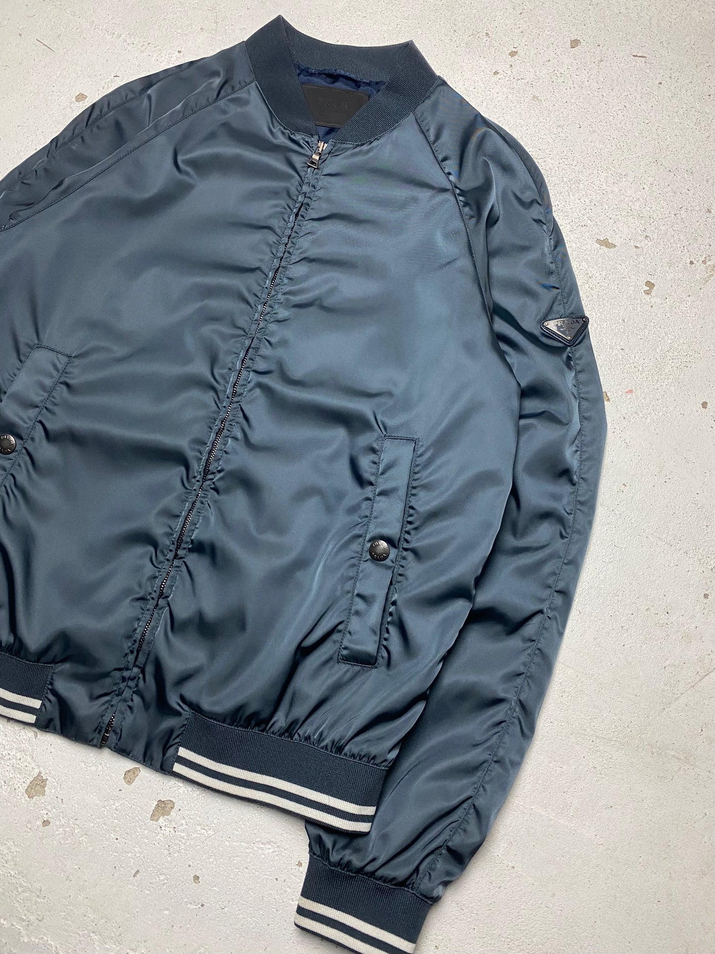 2014 Prada Bomber Jacket