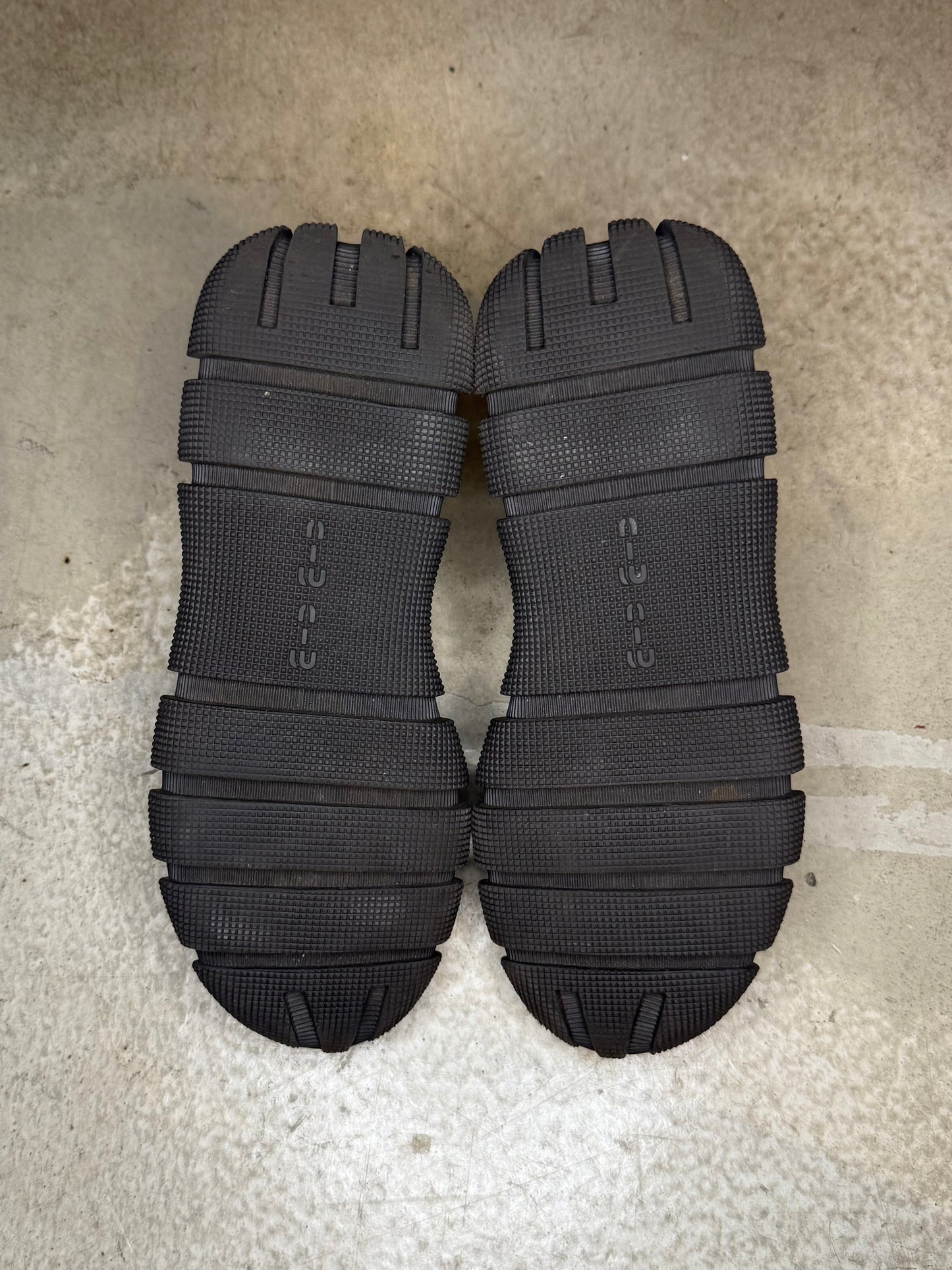 FW 99 Miu Miu Leather Trainers