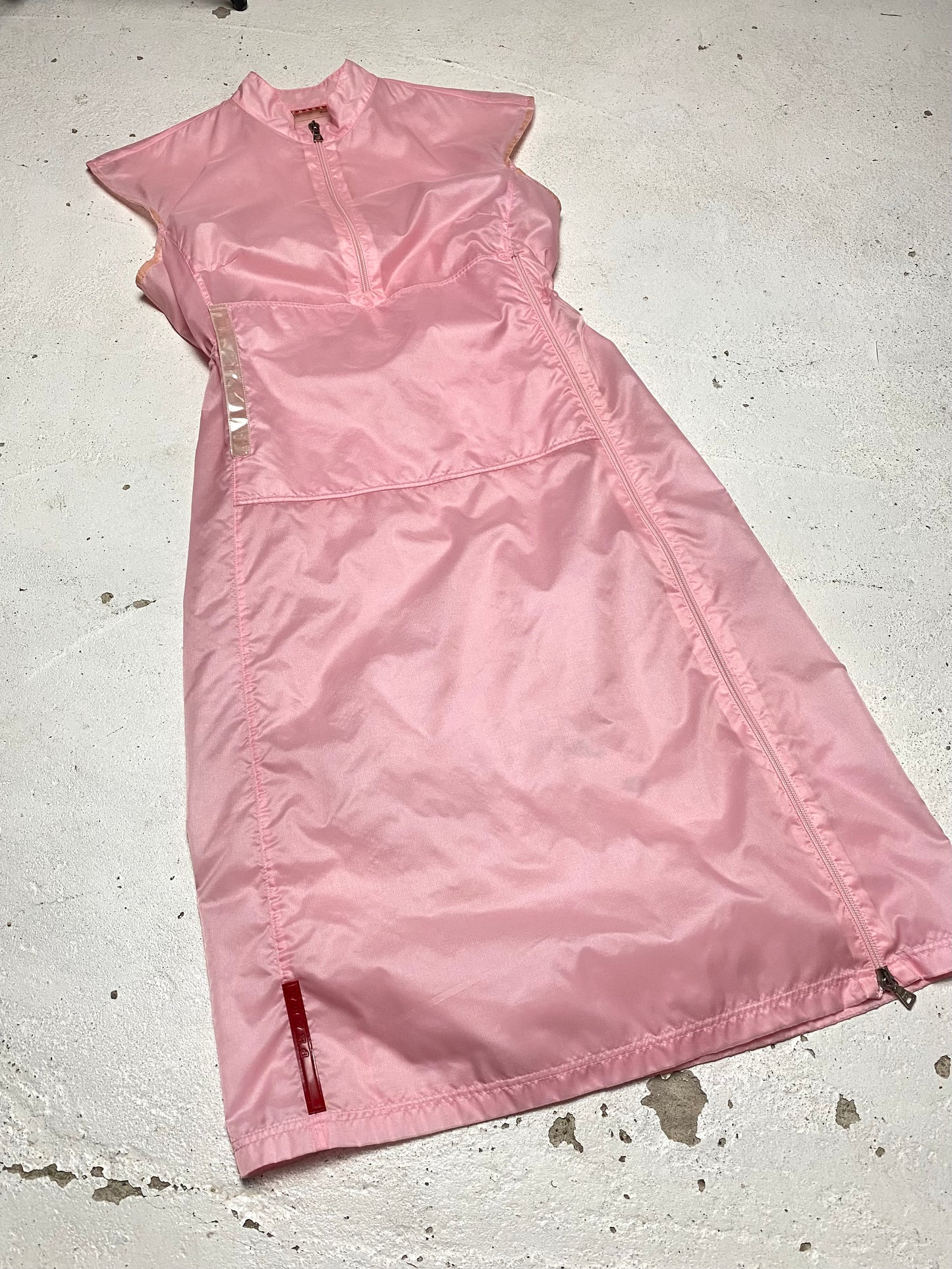 SS 99 Prada Sport Nylon Dress