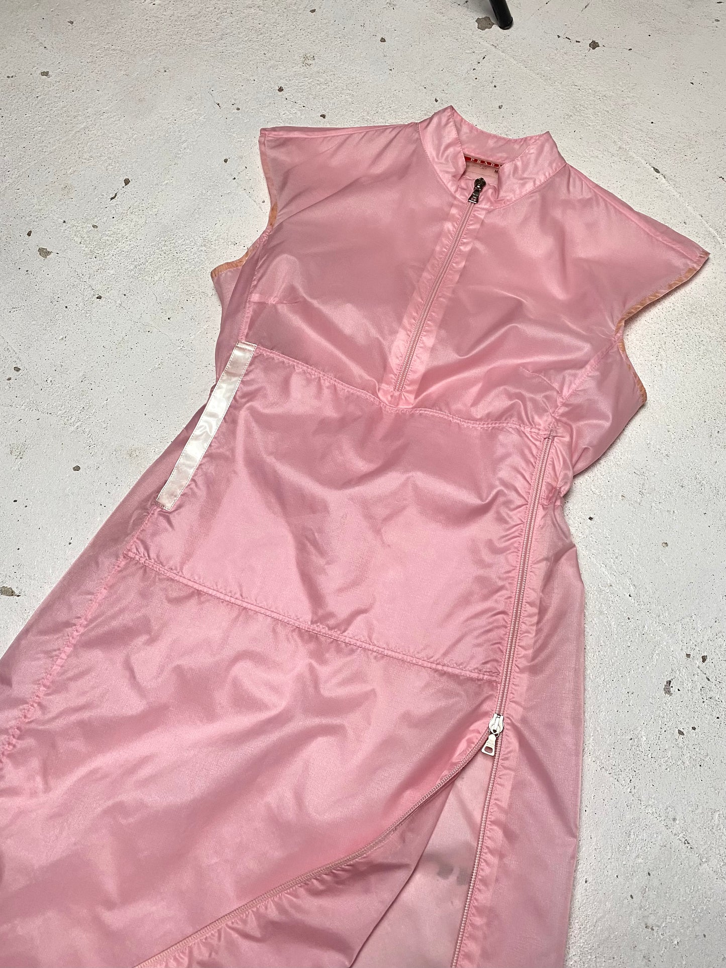SS 99 Prada Sport Nylon Dress