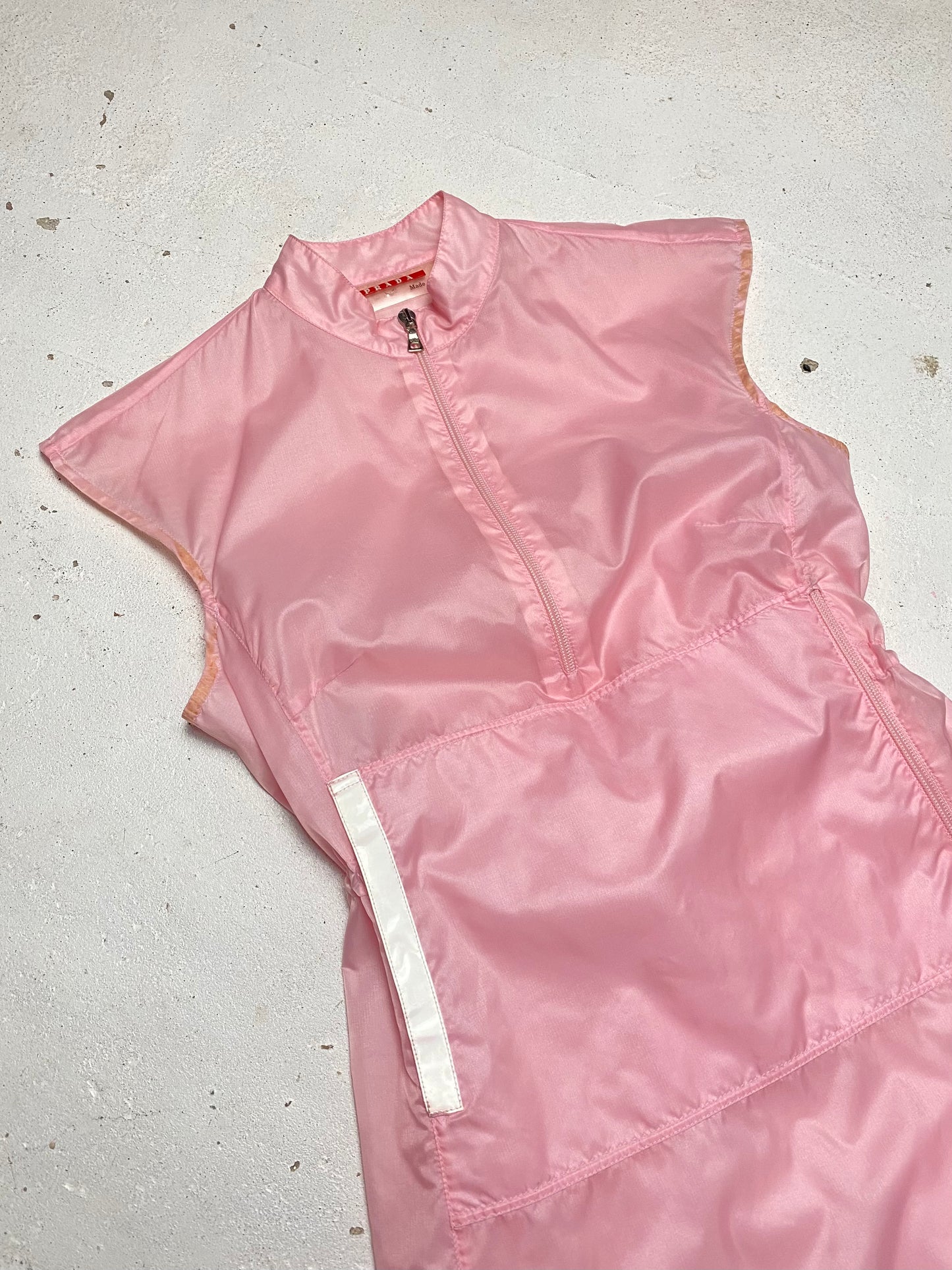 SS 99 Prada Sport Nylon Dress