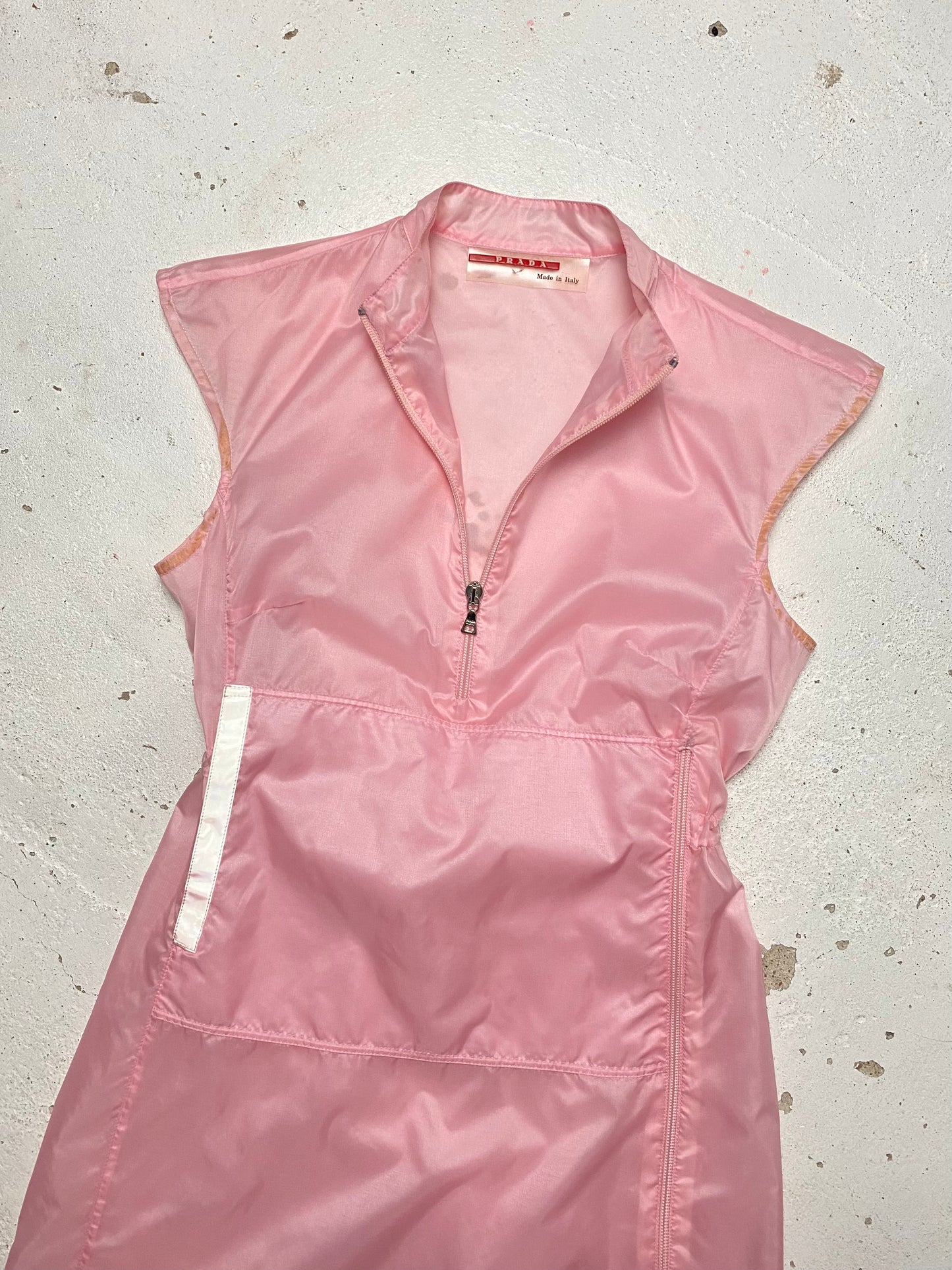 SS 99 Prada Sport Nylon Dress