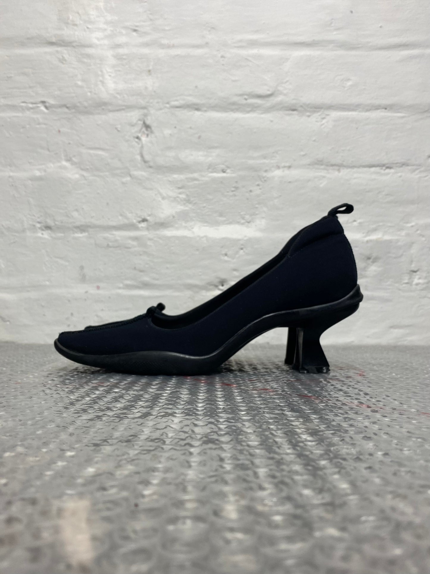 FW 99 Prada Neoprene Heels