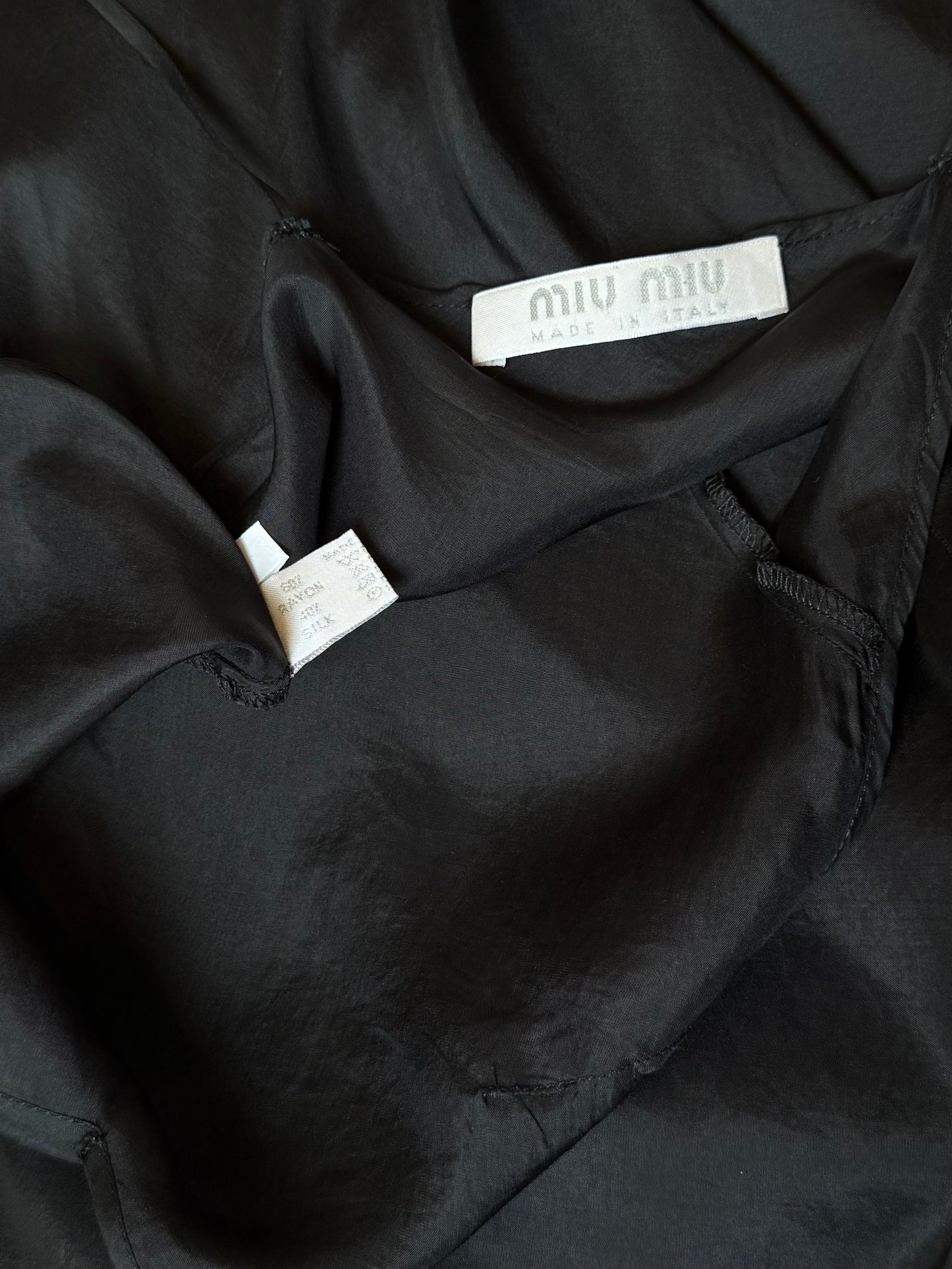 Miu Miu Slip Dress