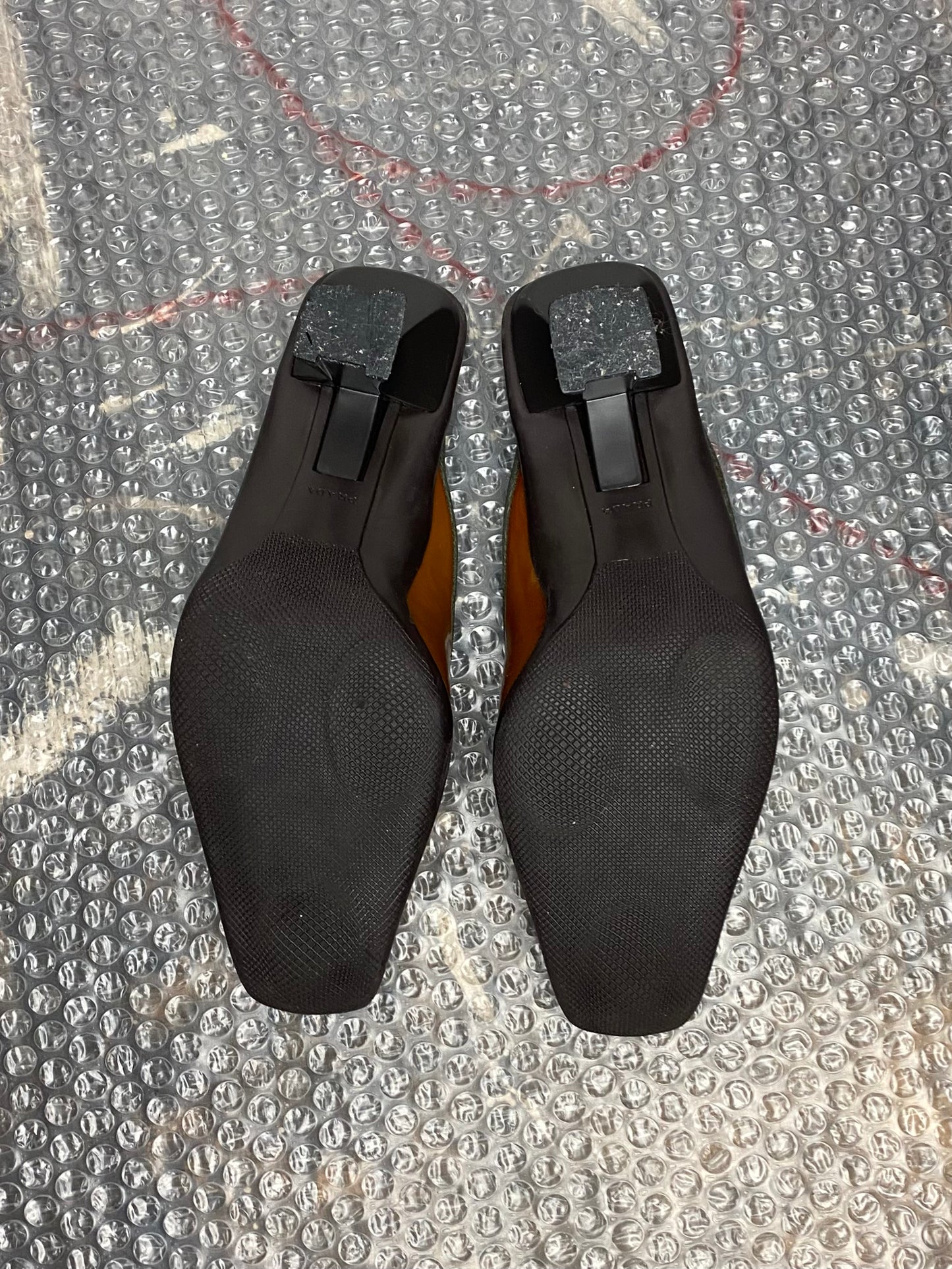 FW 99 Prada Patent Heels
