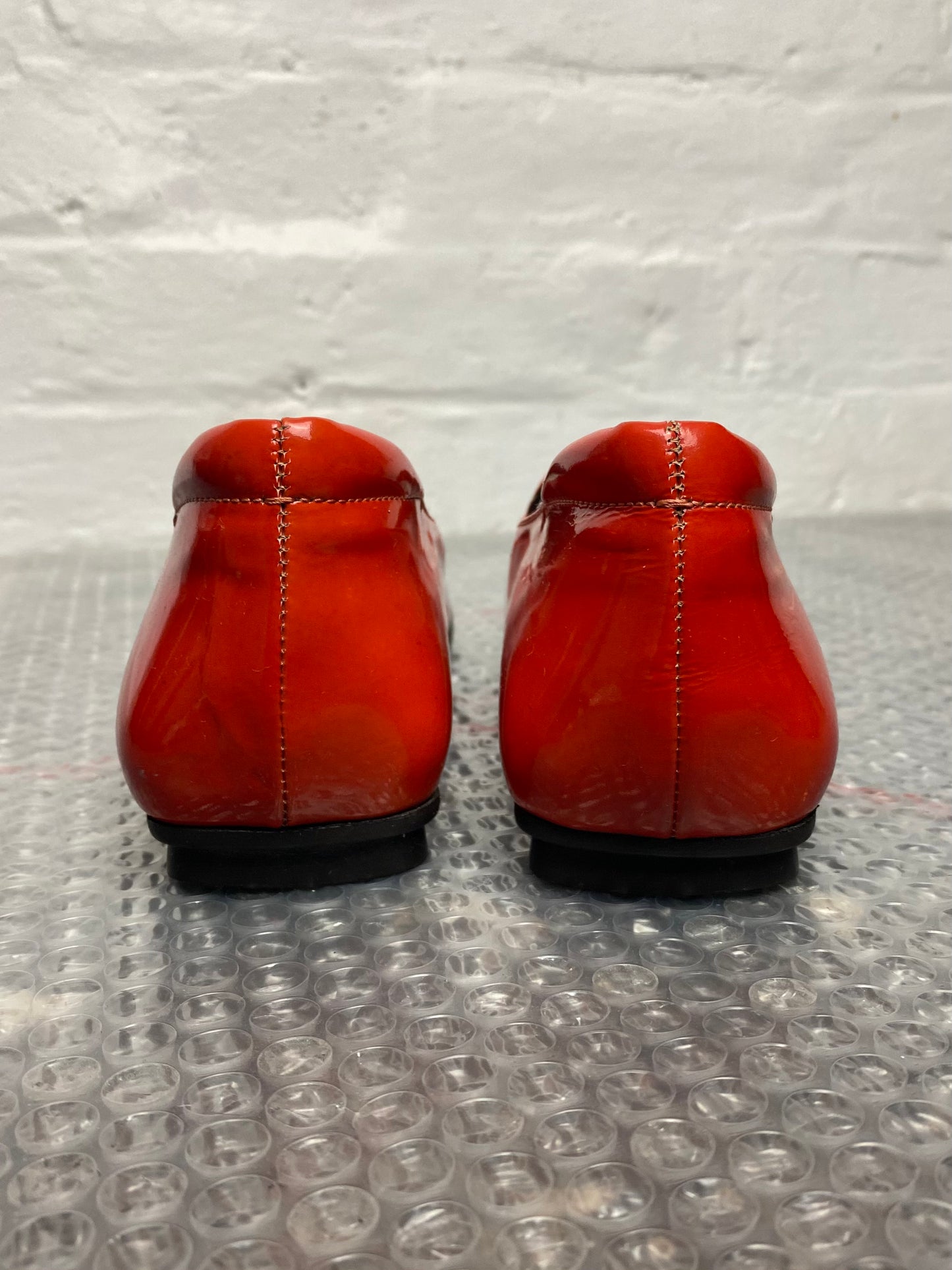 FW 99 Prada Patent Loafers