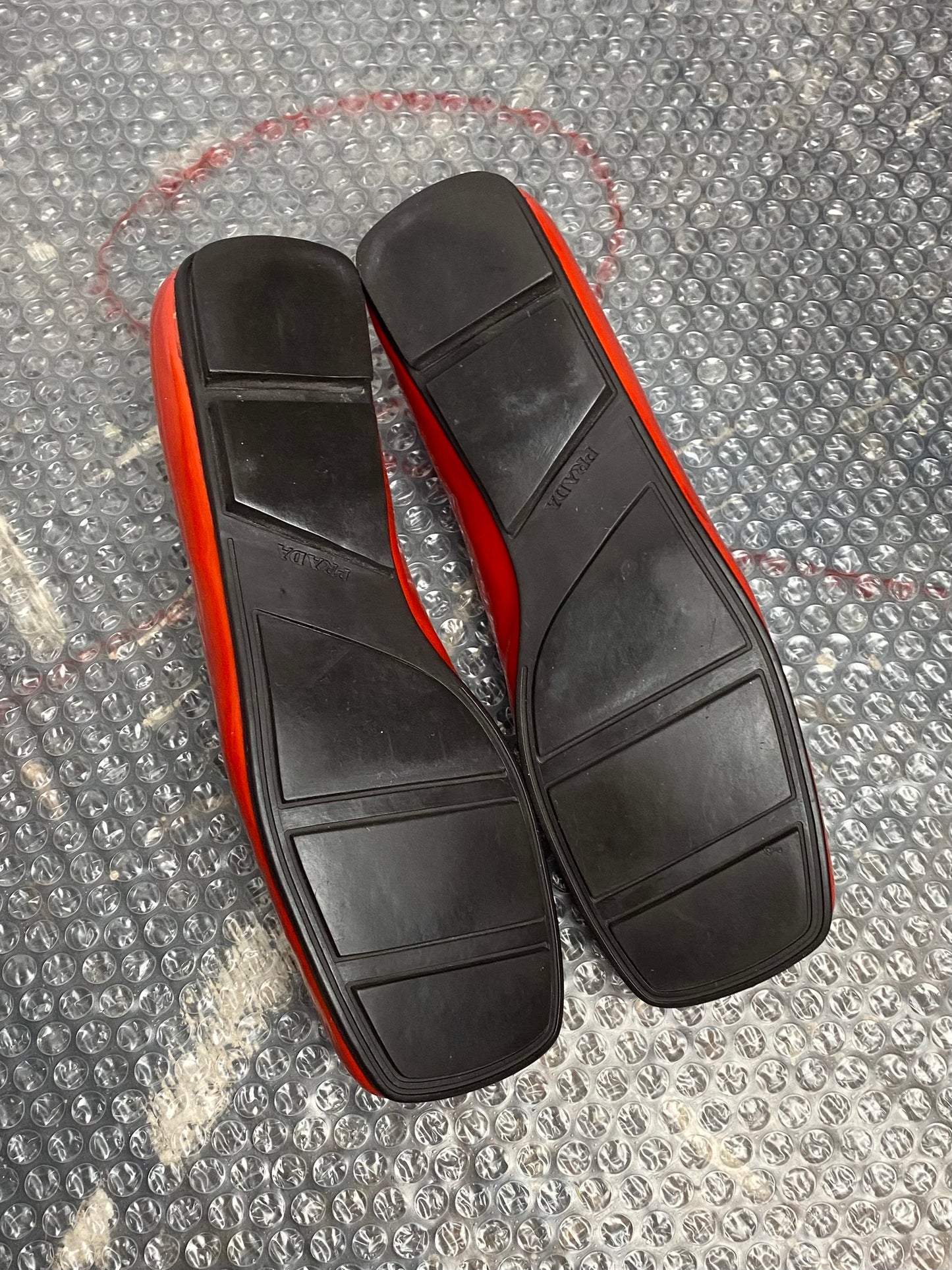 FW 99 Prada Patent Loafers